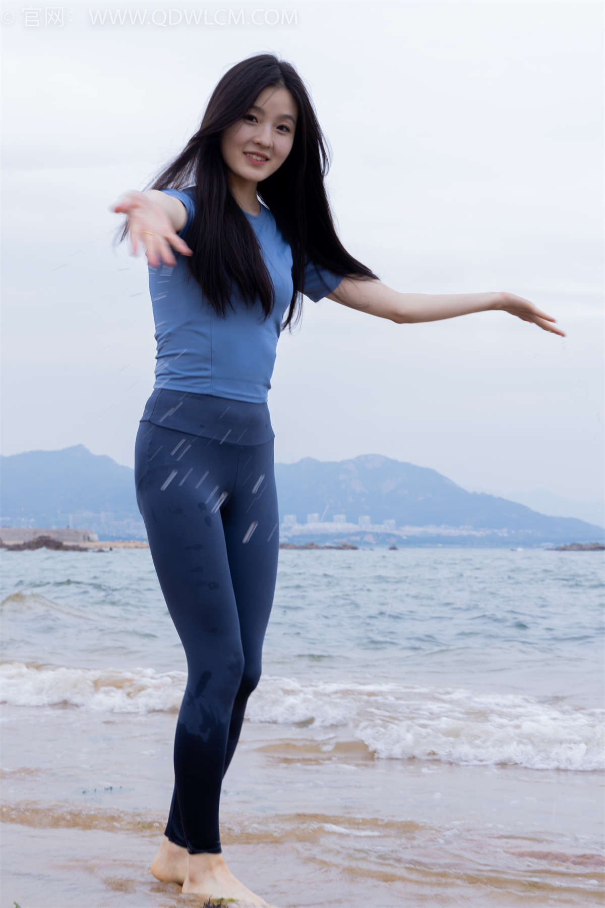 物恋传媒 NO.1703 青柠-忙碌的夏天-日更街拍