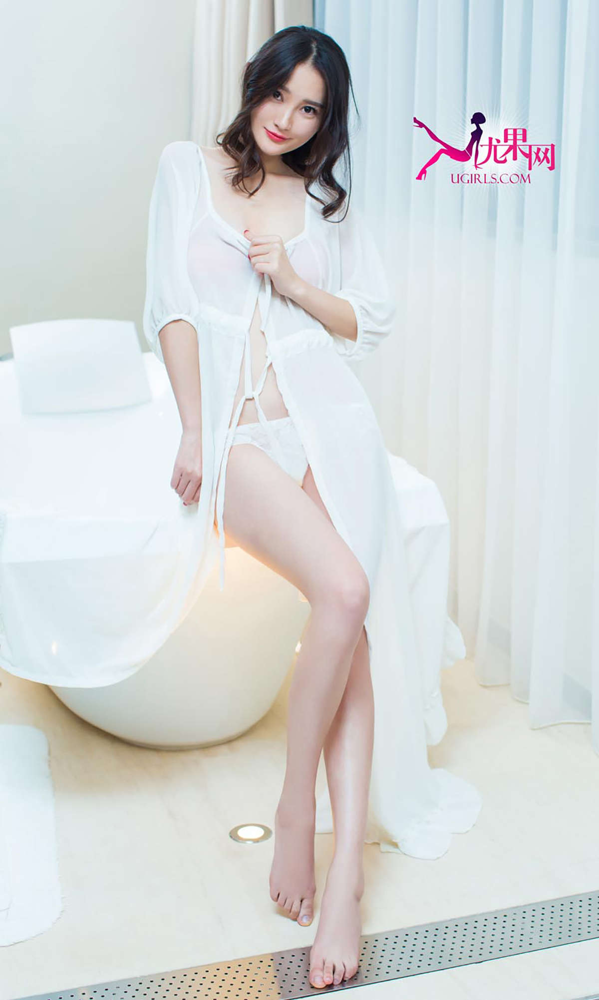 图片[2]-Ugirls爱尤物 NO.193 潇潇 画中仙~镜花缘-日更街拍