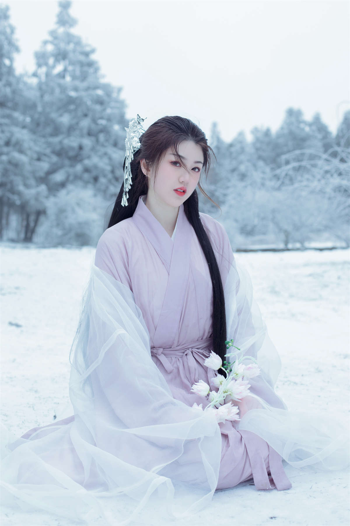 YITUYU艺图语 2024.01.26 北国初雪 雨涵插图1