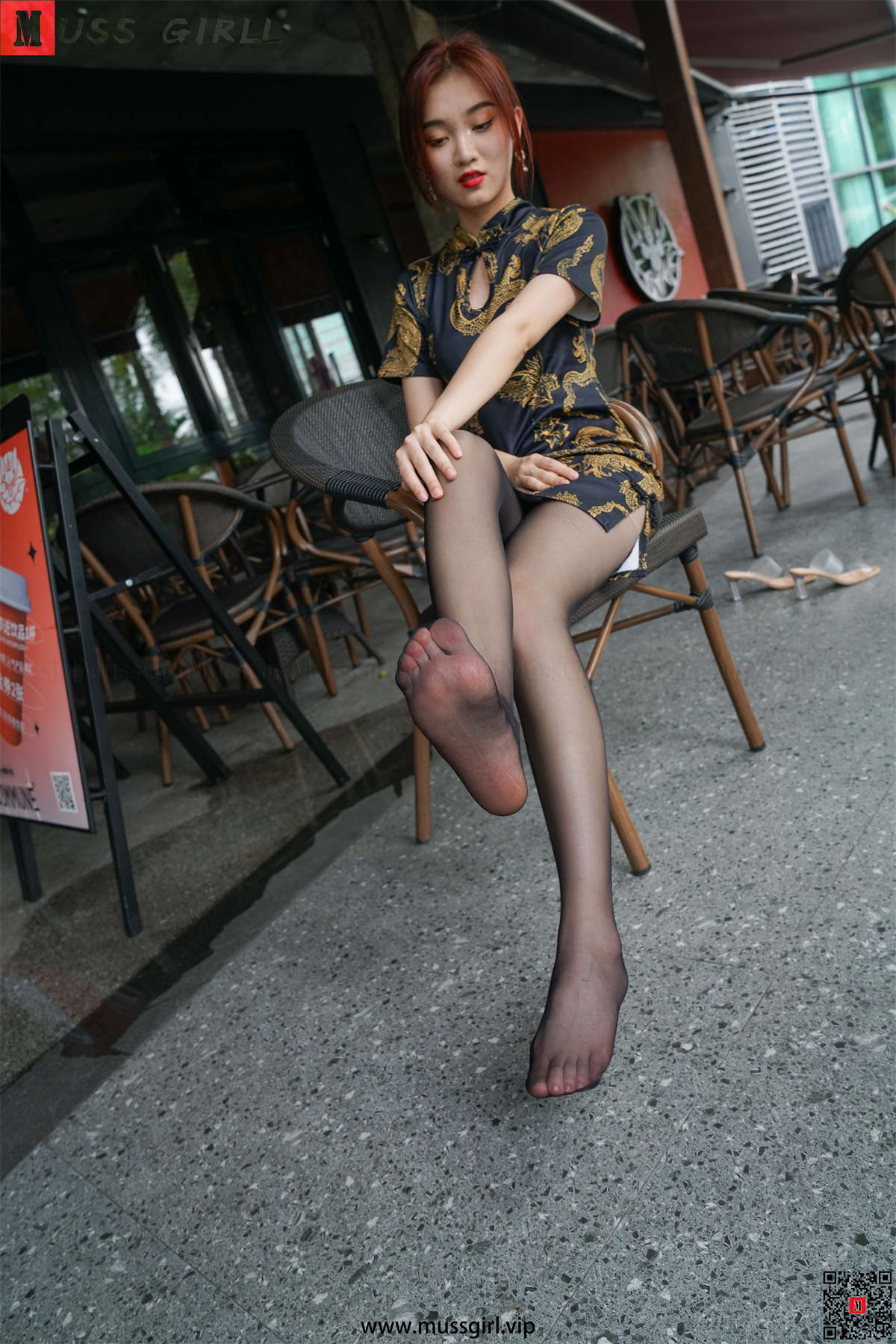 MussGirl慕丝女郎 NO.472 小亚 B-日更街拍