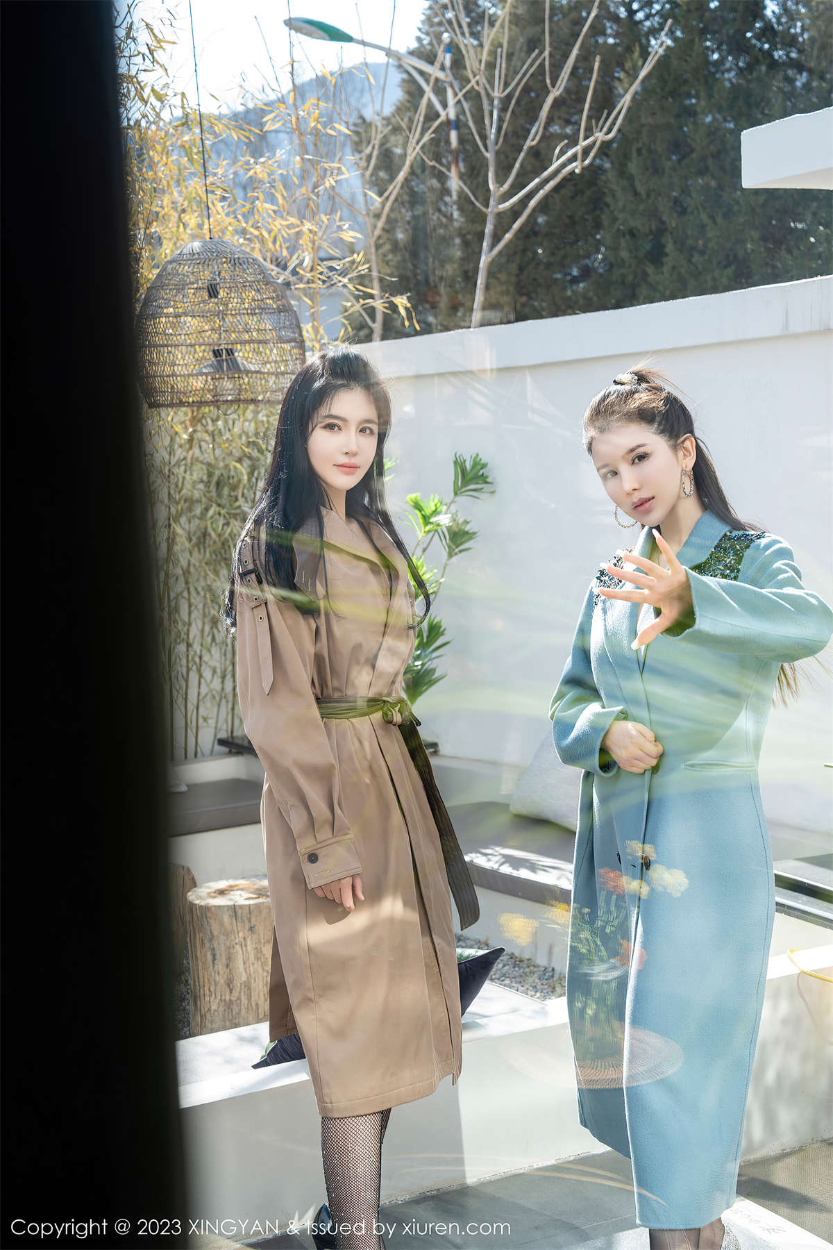 图片[2]-XINGYAN星颜社 2023.04.21 VOL.192 刘钰儿-日更街拍