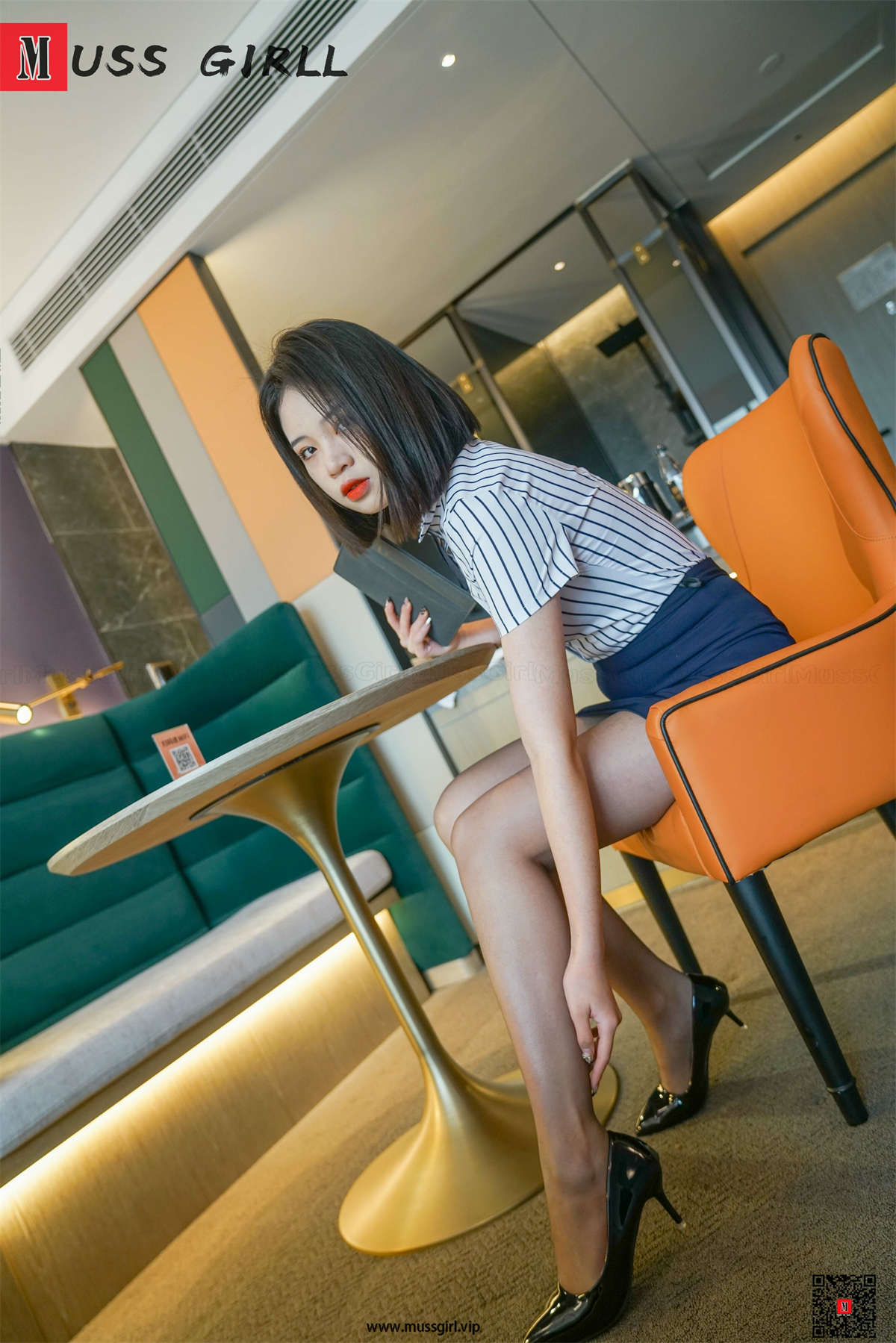 MussGirl慕丝女郎 NO.436-日更街拍