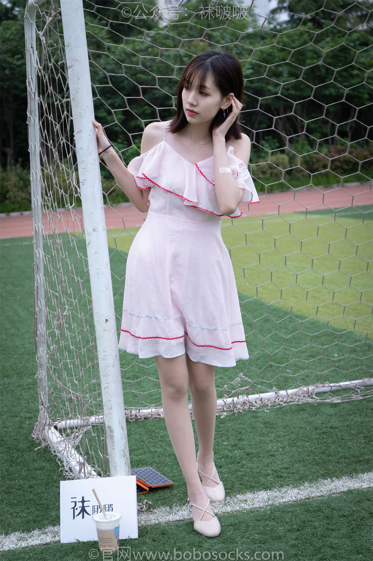 图片[2]-袜啵啵 No.057 小甜豆-高跟鞋、肉丝（脚尖加固款）花絮版-日更街拍