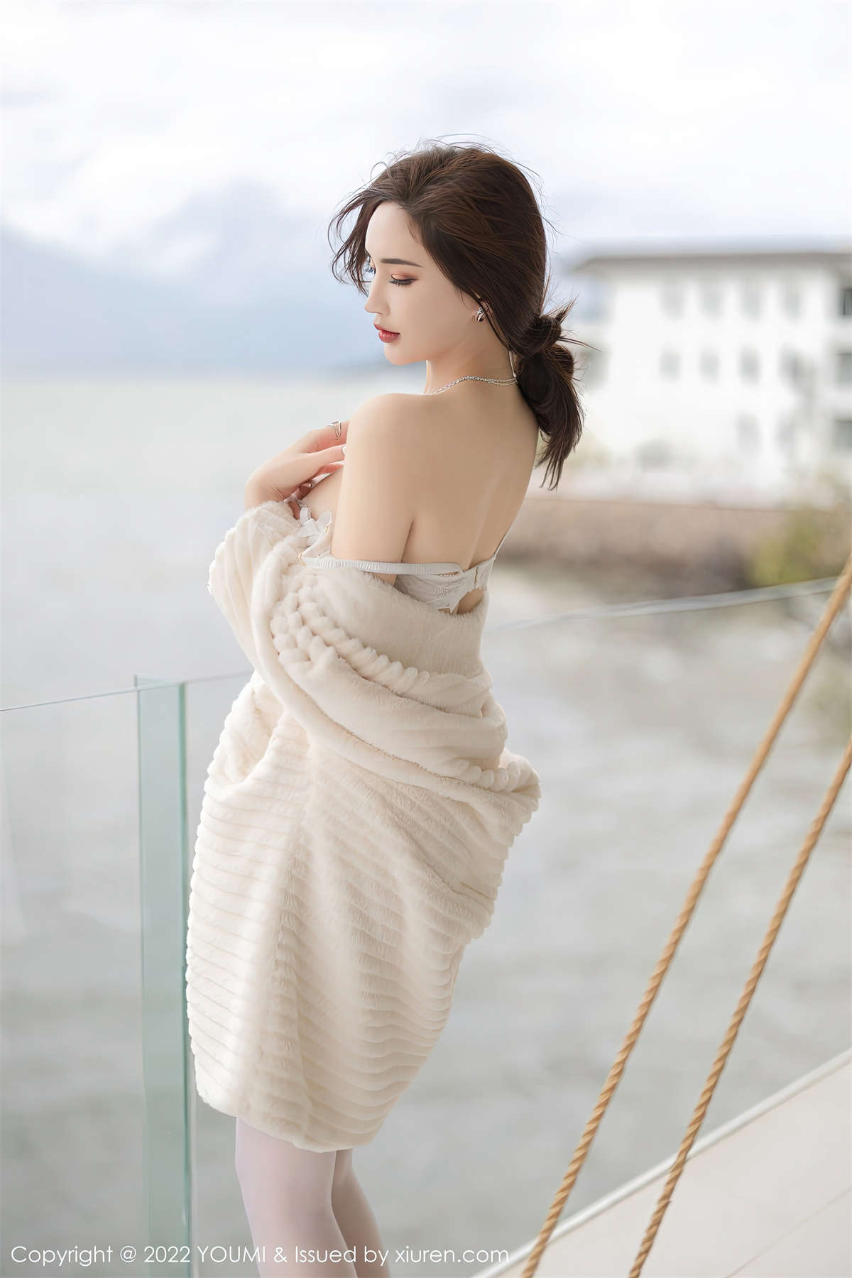 图片[2]-YouMi尤蜜荟 2022.11.18 Vol.866 奶瓶土肥圆-日更街拍