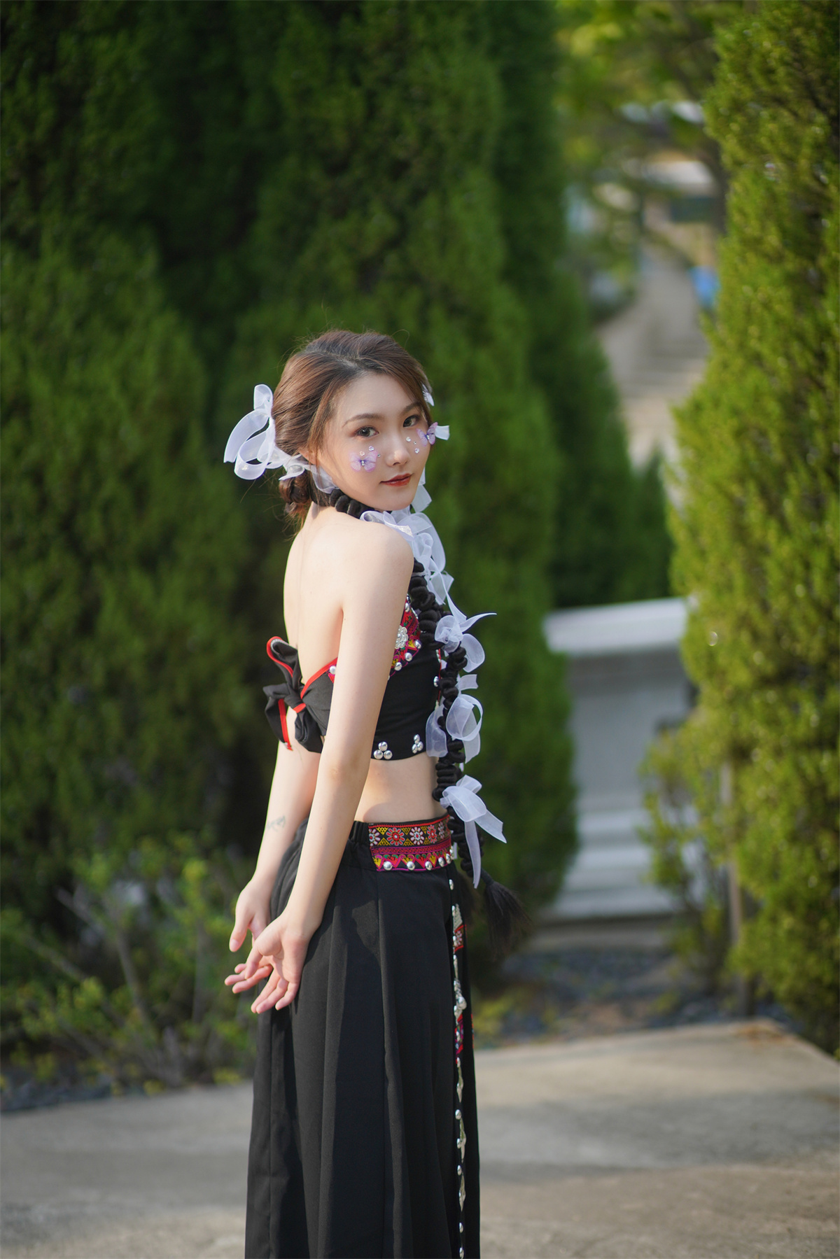 YITUYU艺图语 2022.10.02 哈尼少女 袅袅-日更街拍