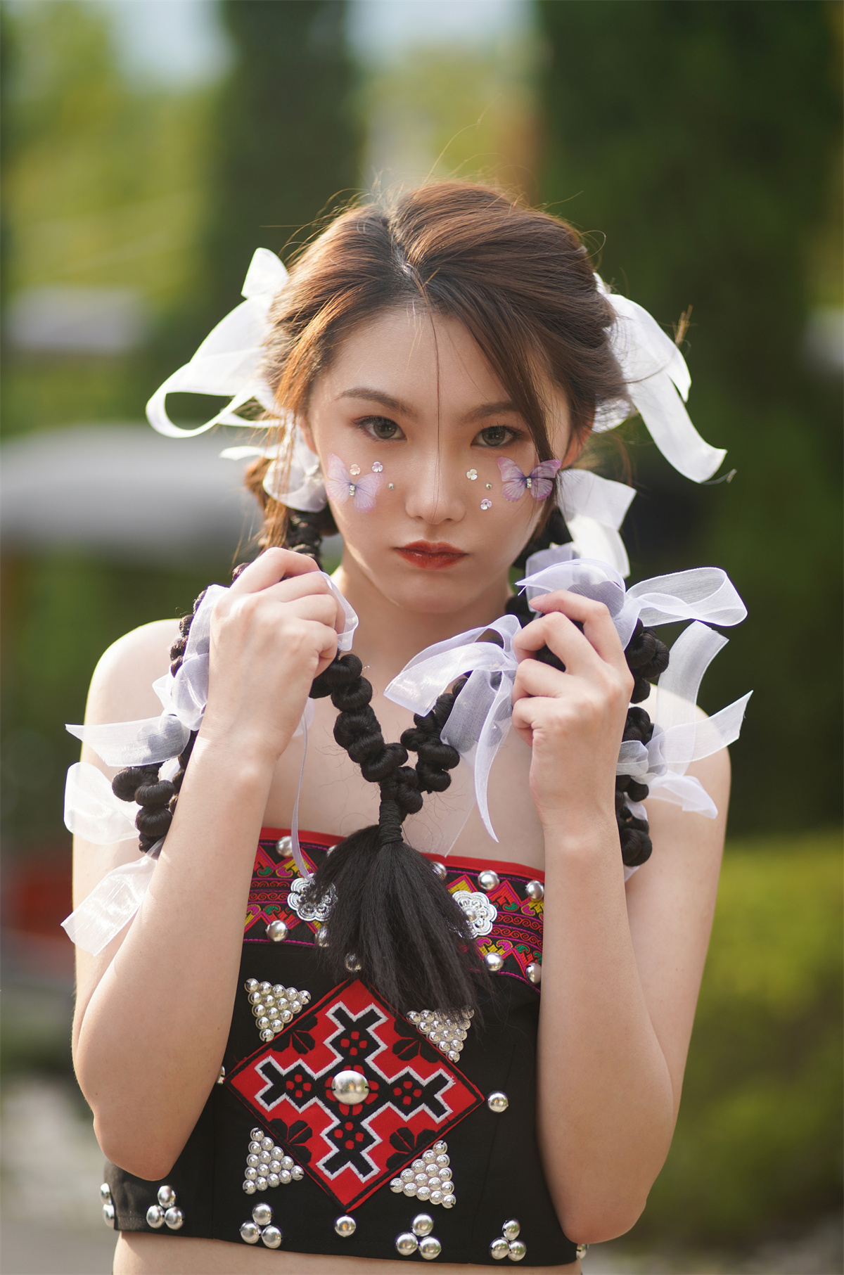 YITUYU艺图语 2022.10.02 哈尼少女 袅袅插图1