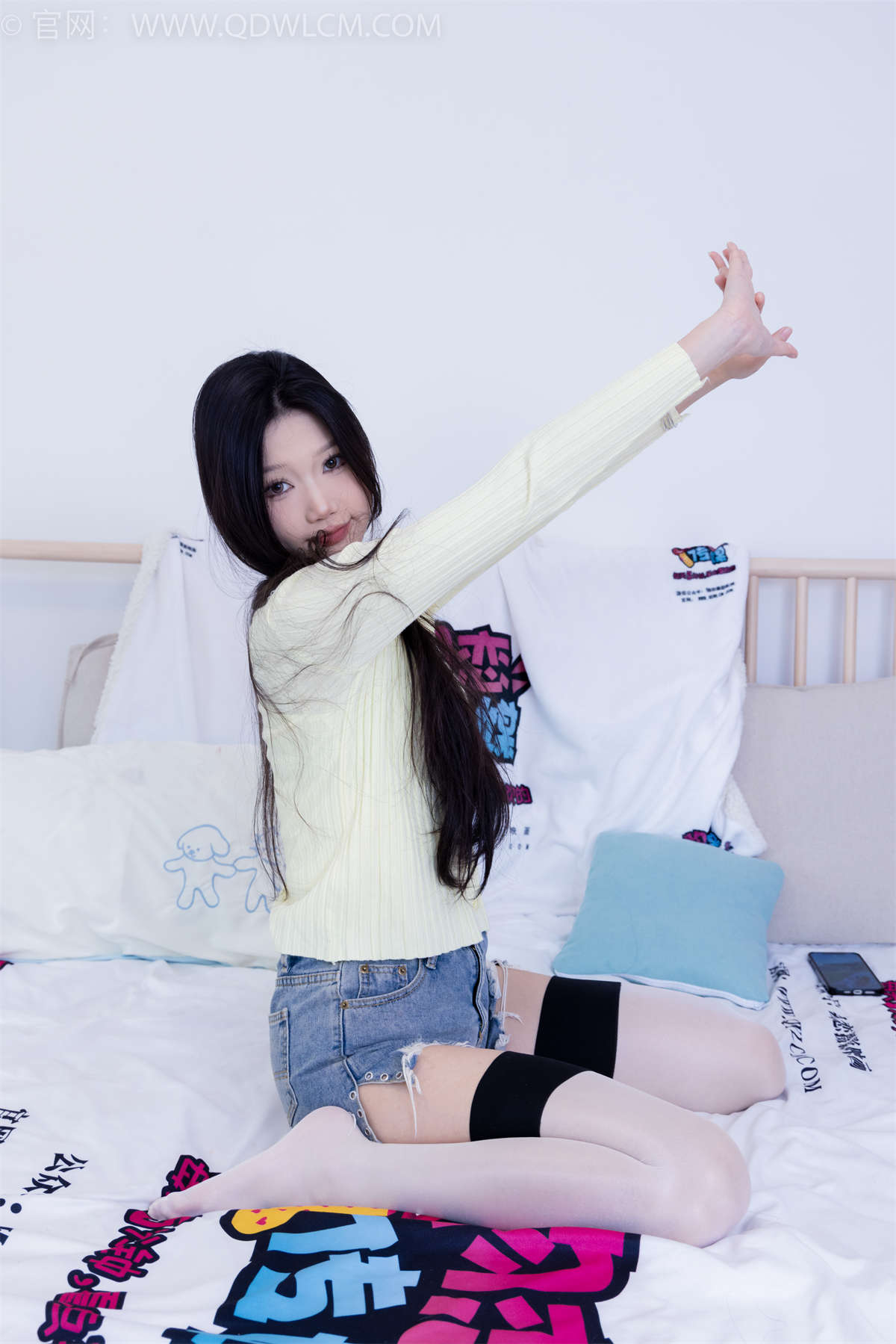 图片[2]-物恋传媒 NO.1809 小竹-北国的春-日更街拍