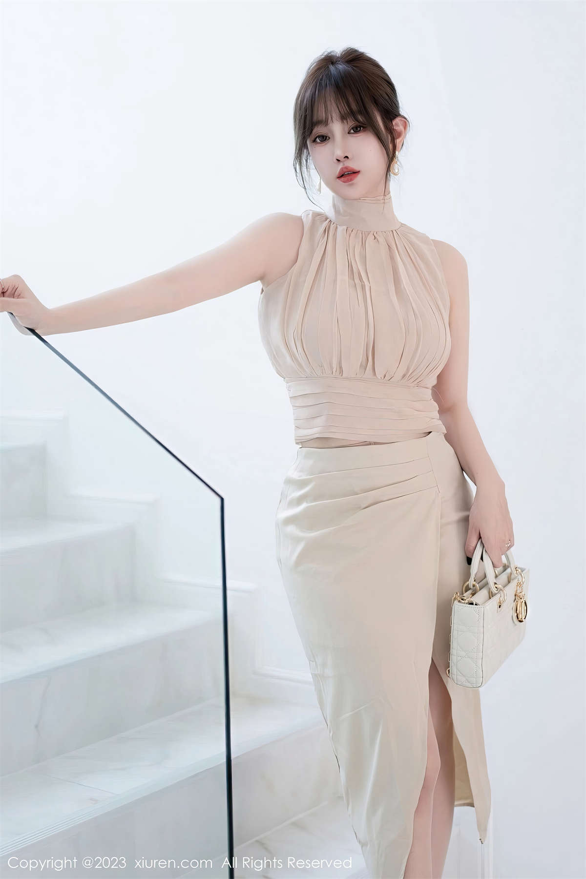 图片[2]-Xiuren秀人网 2023.05.19 No.6768 王雨纯-日更街拍