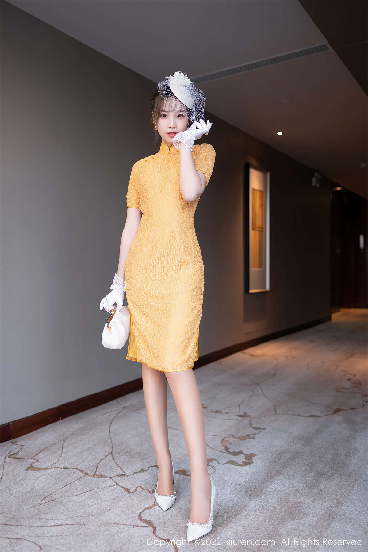 Xiuren秀人网 2022.05.19 NO.5029 郑颖姗Bev插图1