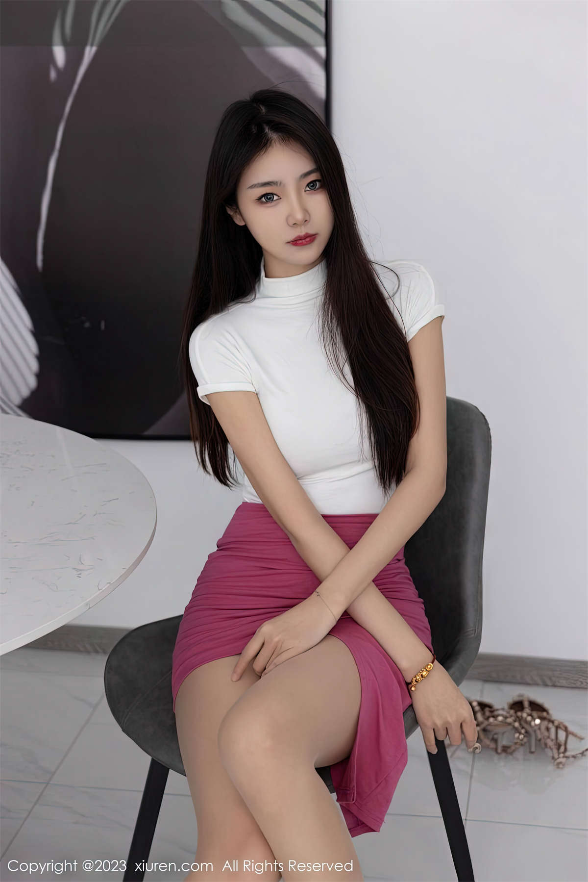 图片[2]-Xiuren秀人网 2023.02.09 No.6239 可乐Vicky-日更街拍