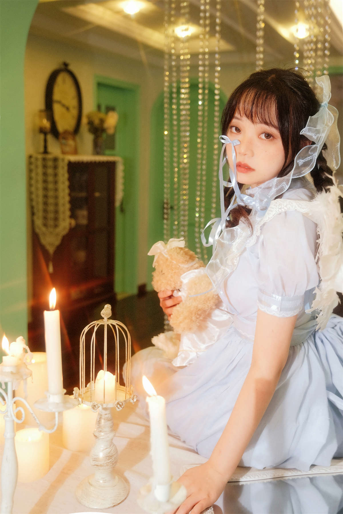 YITUYU艺图语 2023.06.28 最后的晚餐 贝贝bu睡觉插图1