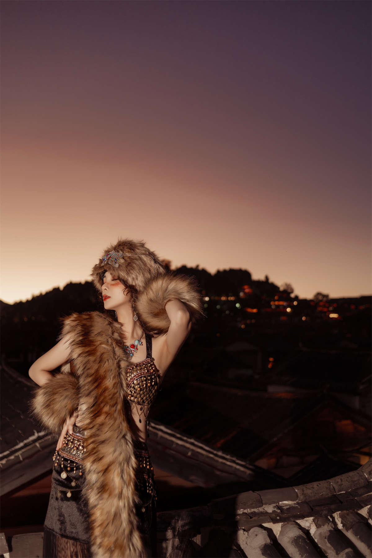 YITUYU艺图语 2023.01.02 印第安风情 · 部落公主 李李插图1