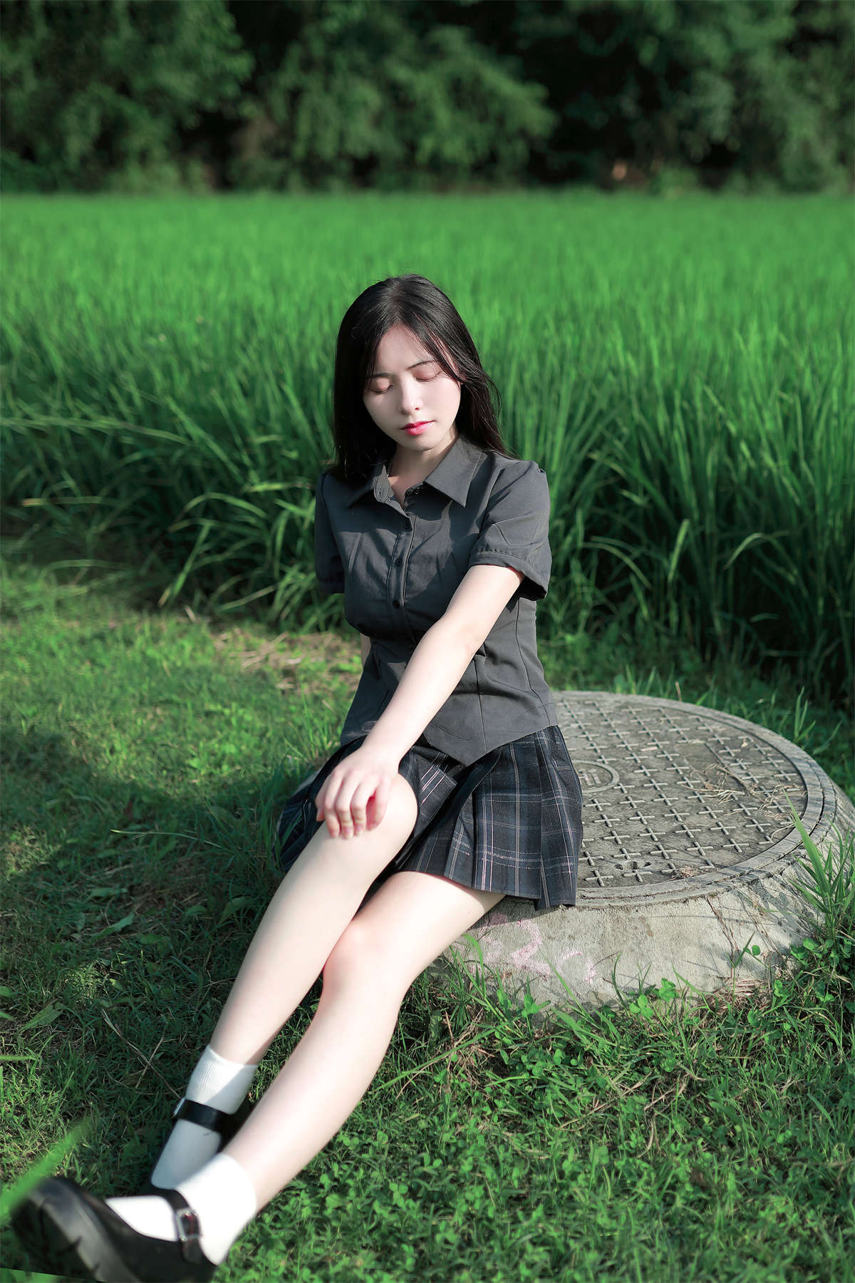 YITUYU艺图语 2023.08.17 学生时代 小小懒-日更街拍