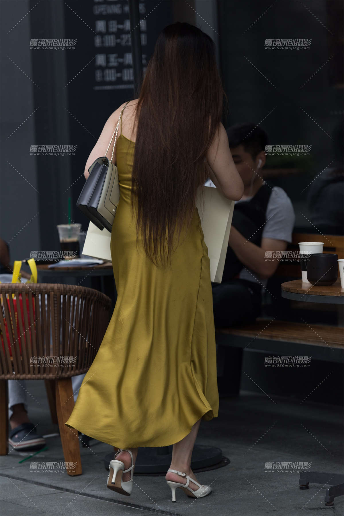 图片[2]-【慕容笙赛贴】吊带连衣裙美女-日更街拍