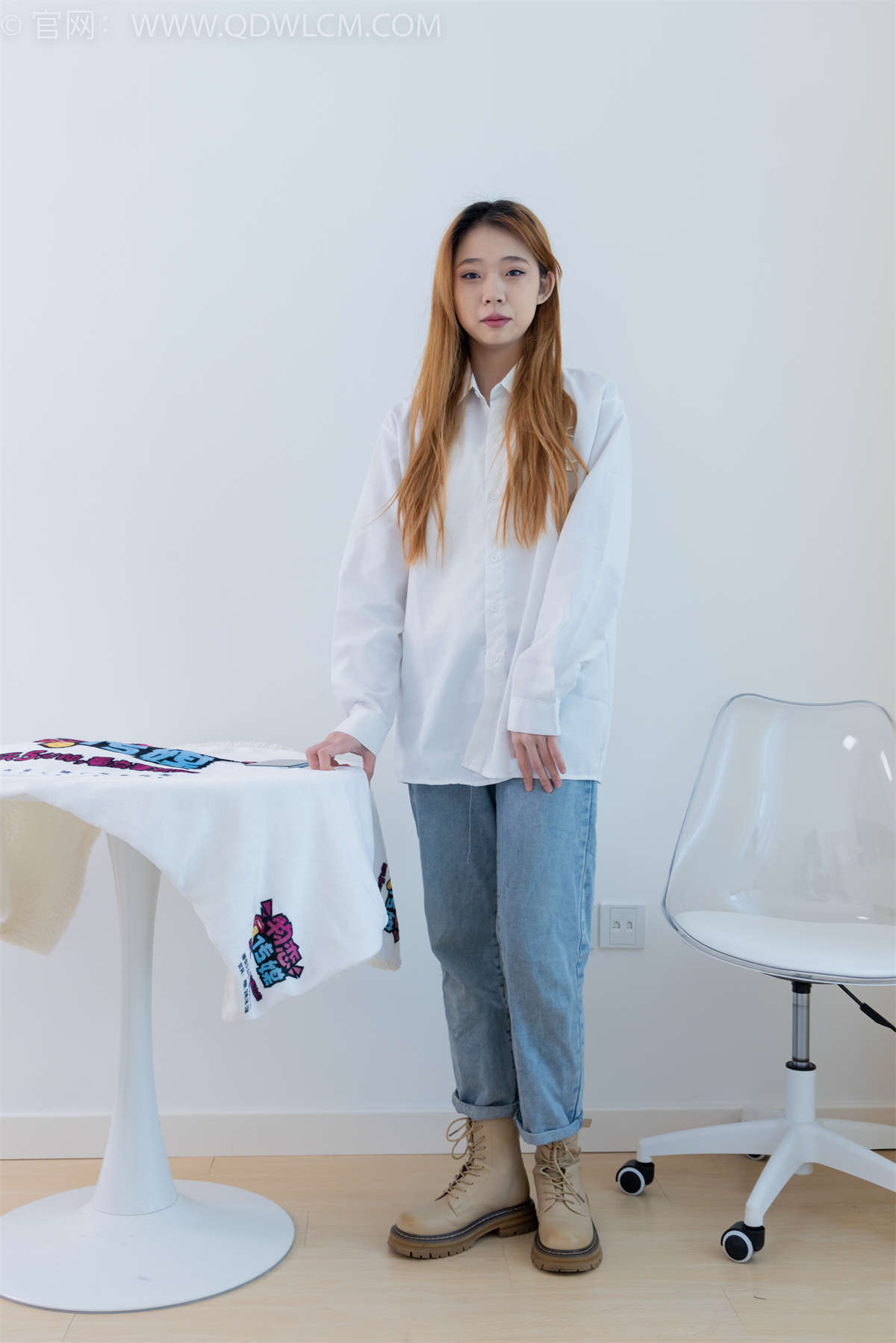 图片[2]-物恋传媒 NO.1810 橘酱-柠檬气泡水-日更街拍