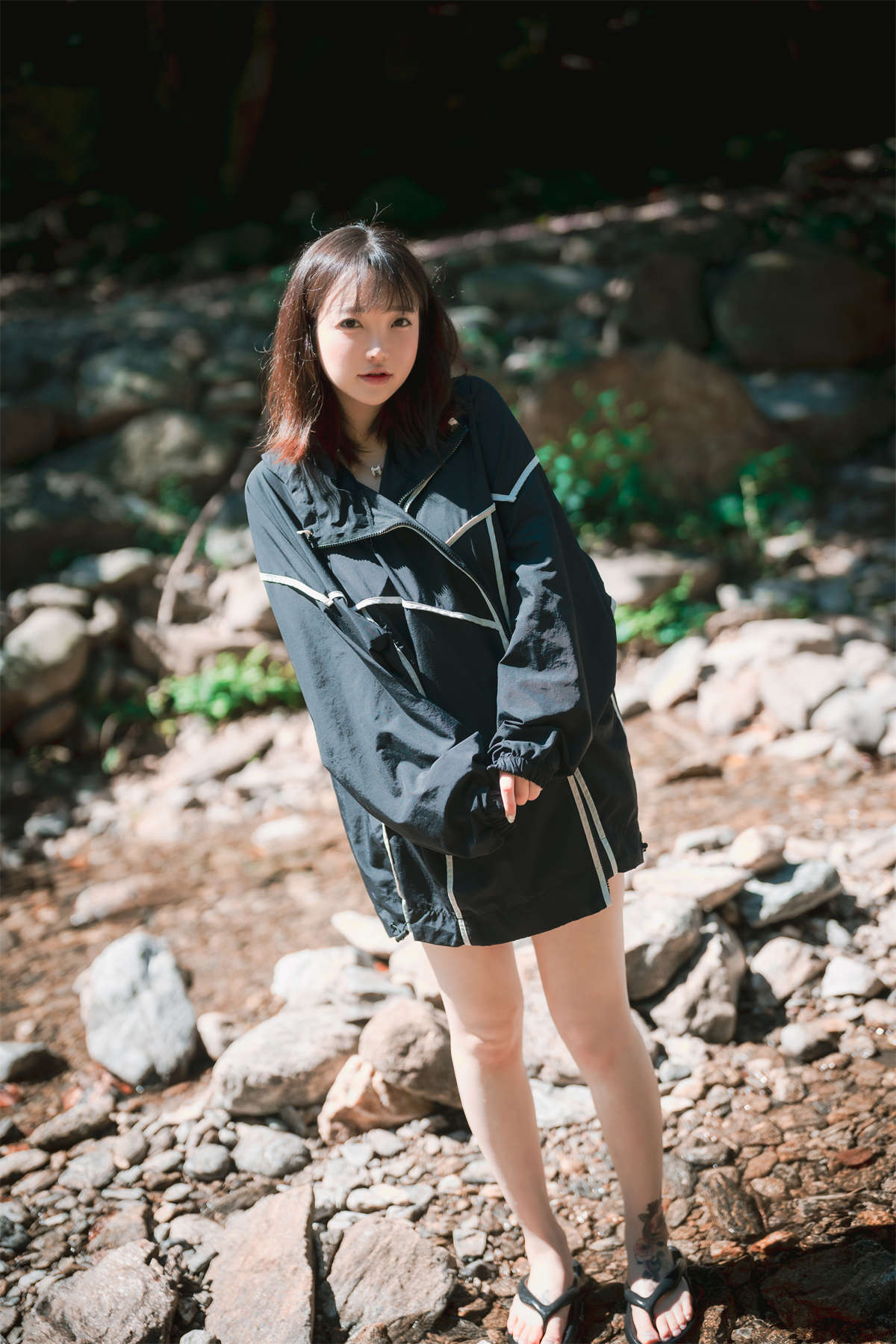 图片[2]-[DJAWA] Yeeun – A Girl in Nature-日更街拍