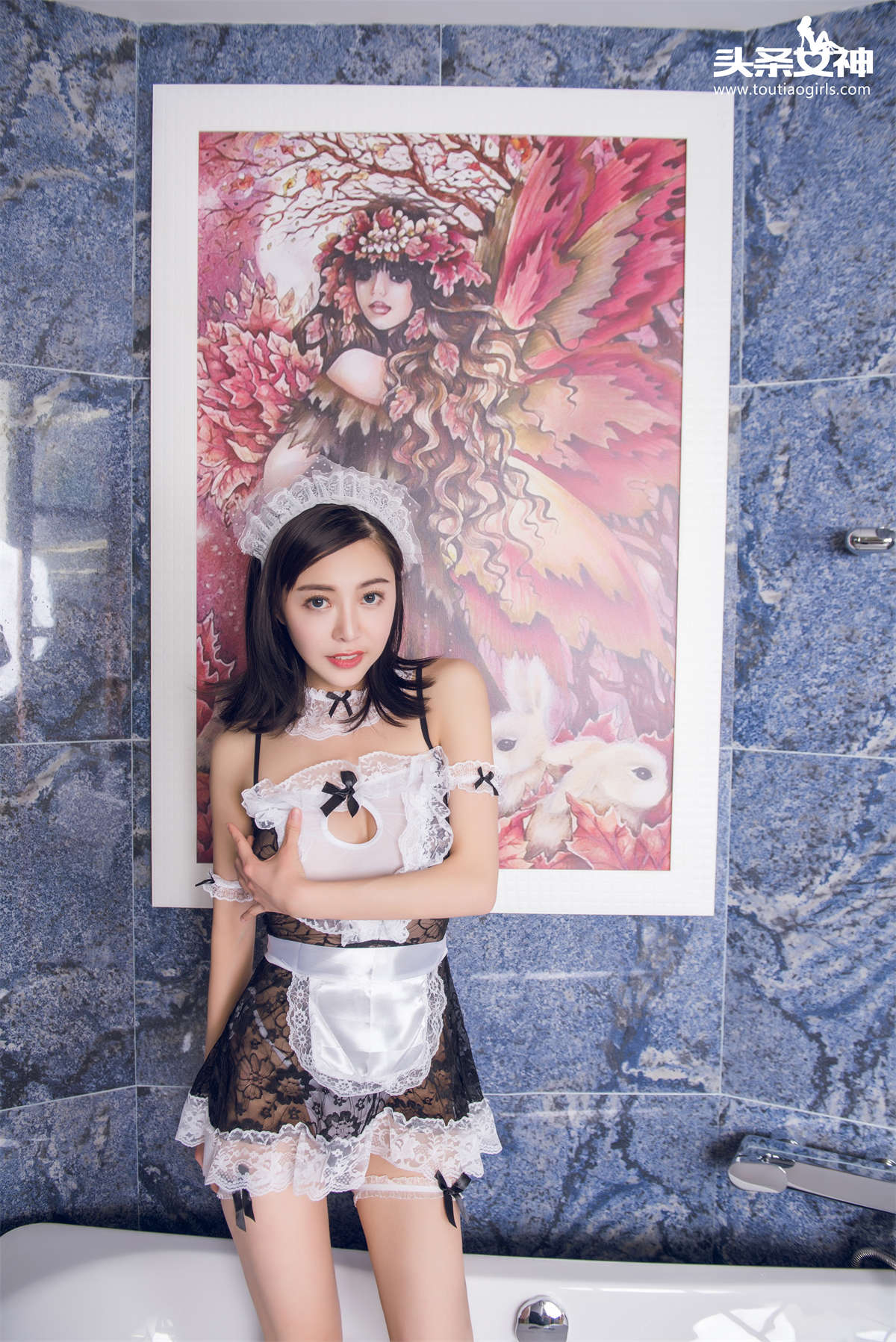 TouTiao头条女神 2016.12.23 小爱 人间绘画 饭岛小爱插图1