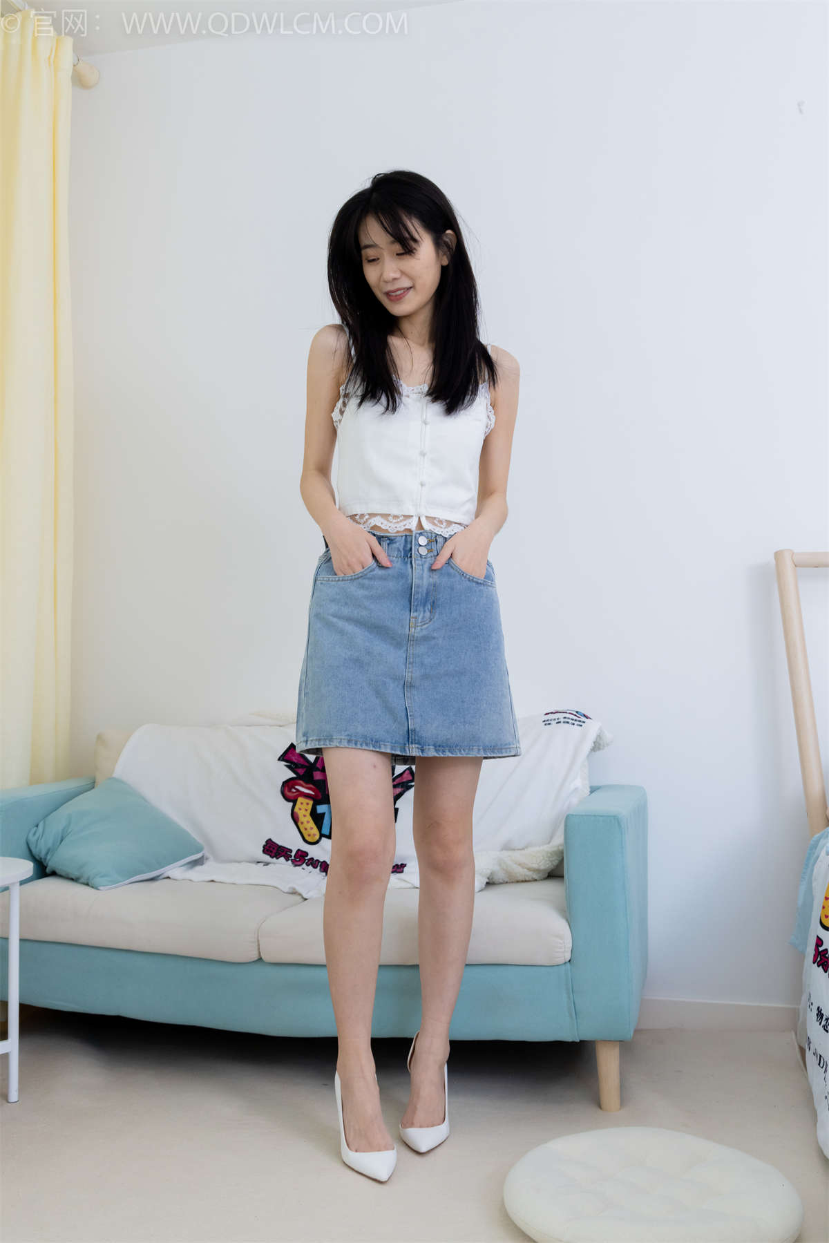 图片[2]-物恋传媒 NO.1890 菜菜-草莓麻薯-日更街拍