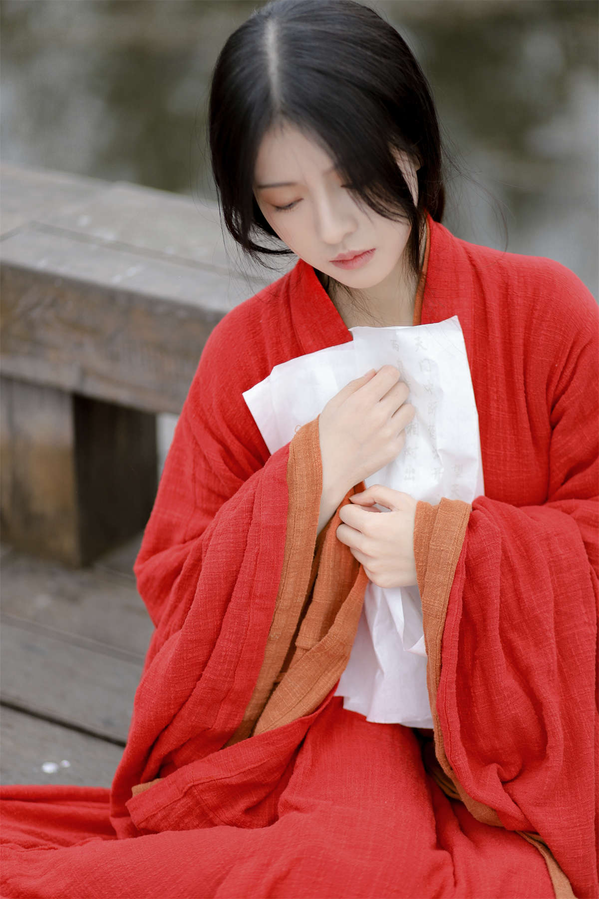 YITUYU艺图语 2022.01.10 野有蔓草 柚子-日更街拍
