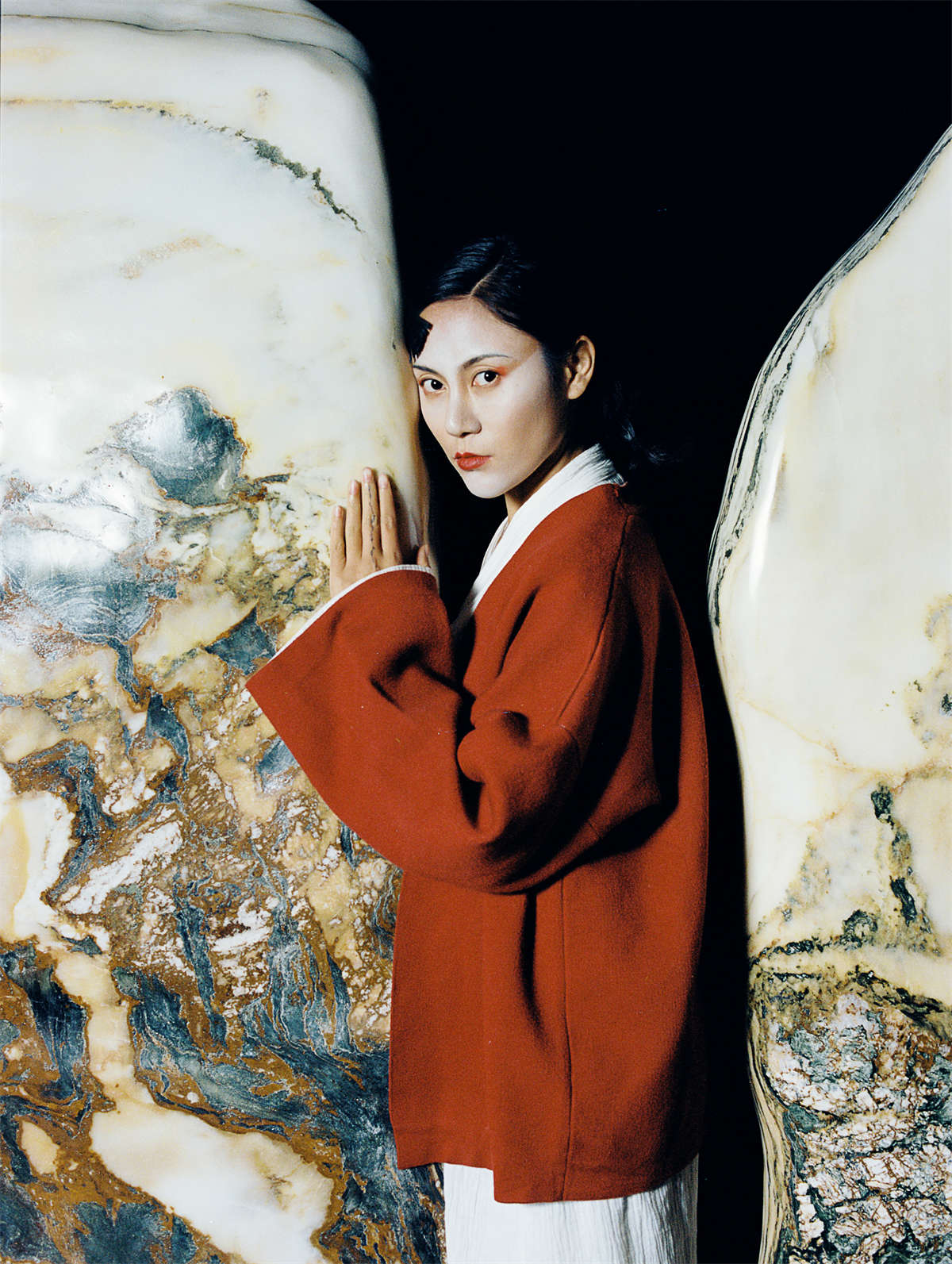 YITUYU艺图语 2023.06.30 山海经·九尾 无节操小姐-日更街拍