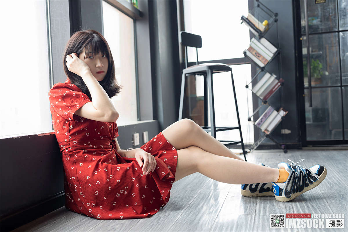 图片[2]-MZSOCK-2023 No.004 海椒初见-日更街拍