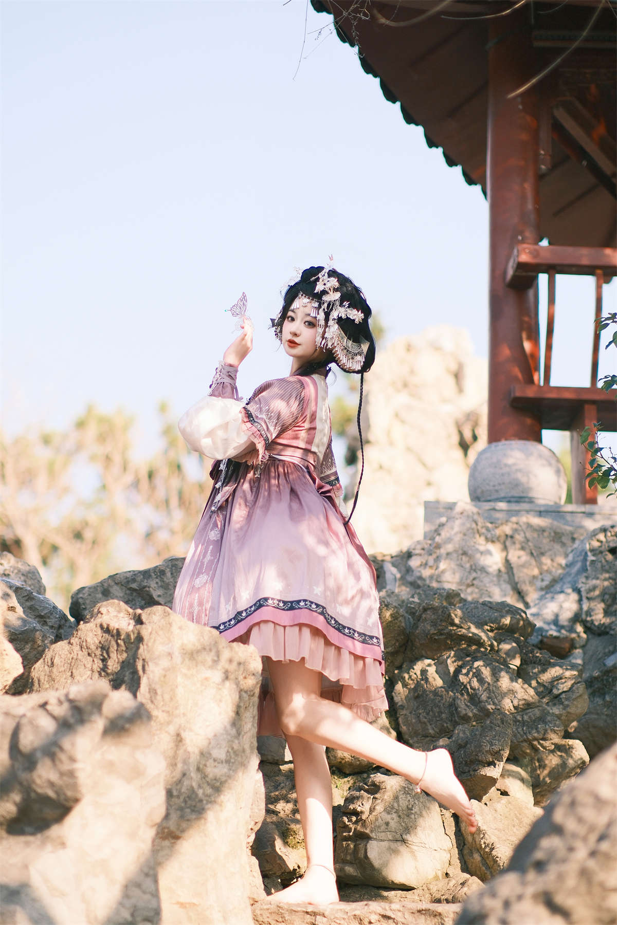 YITUYU艺图语 2024.01.28 苗疆少女 不可爱的禾禾喵插图1