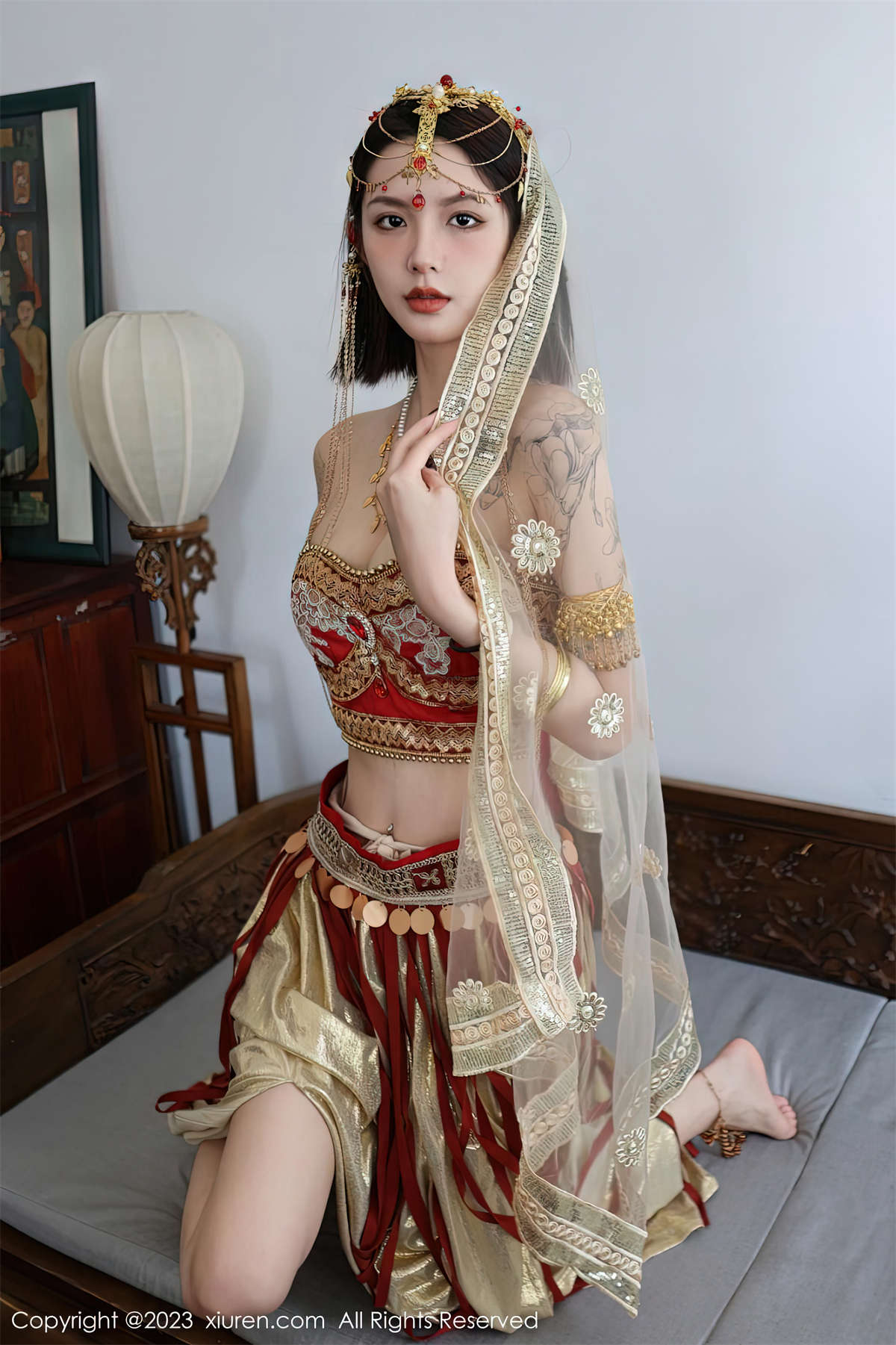 Xiuren秀人网 2023.02.09 No.6240 乔一一-日更街拍