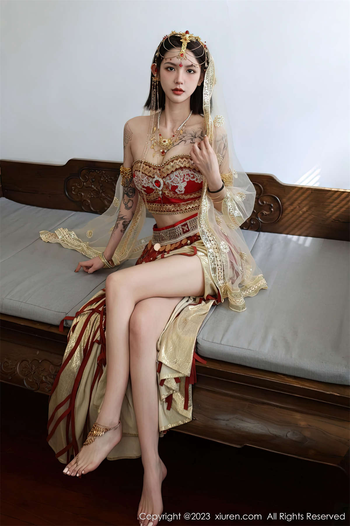 图片[2]-Xiuren秀人网 2023.02.09 No.6240 乔一一-日更街拍