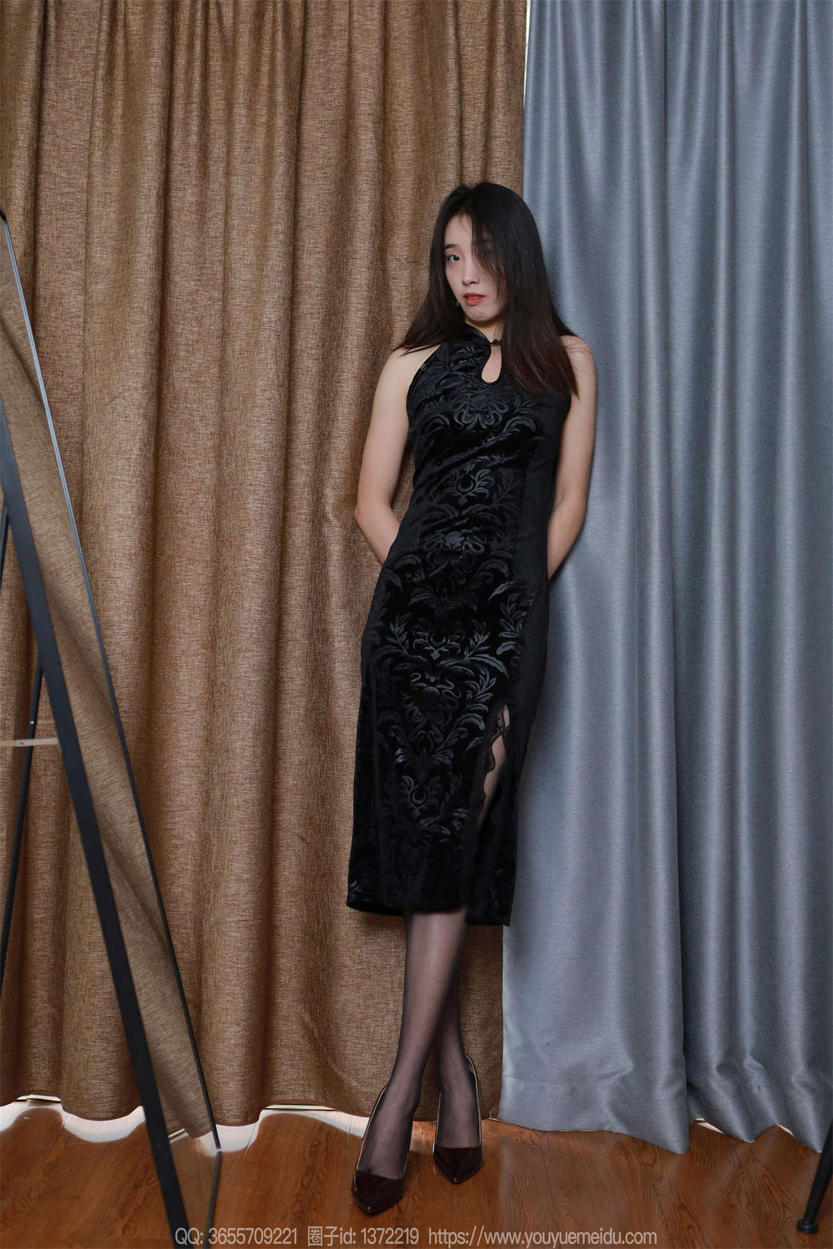 IESS异思趣向 2024.03.14 丝享家1689：小九 含情脉脉-日更街拍