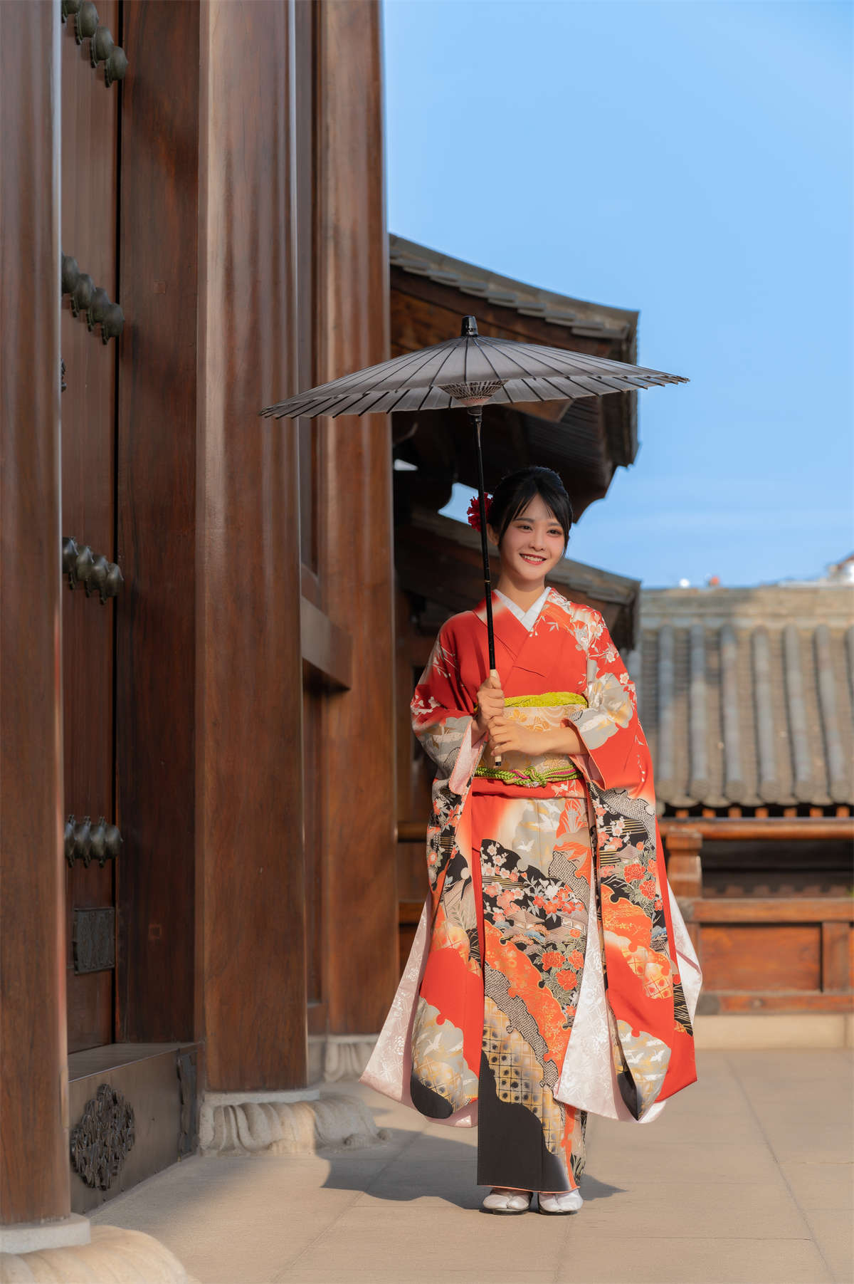 图片[2]-YITUYU艺图语 2022.06.15 晚唐和风 杨馥羽-日更街拍