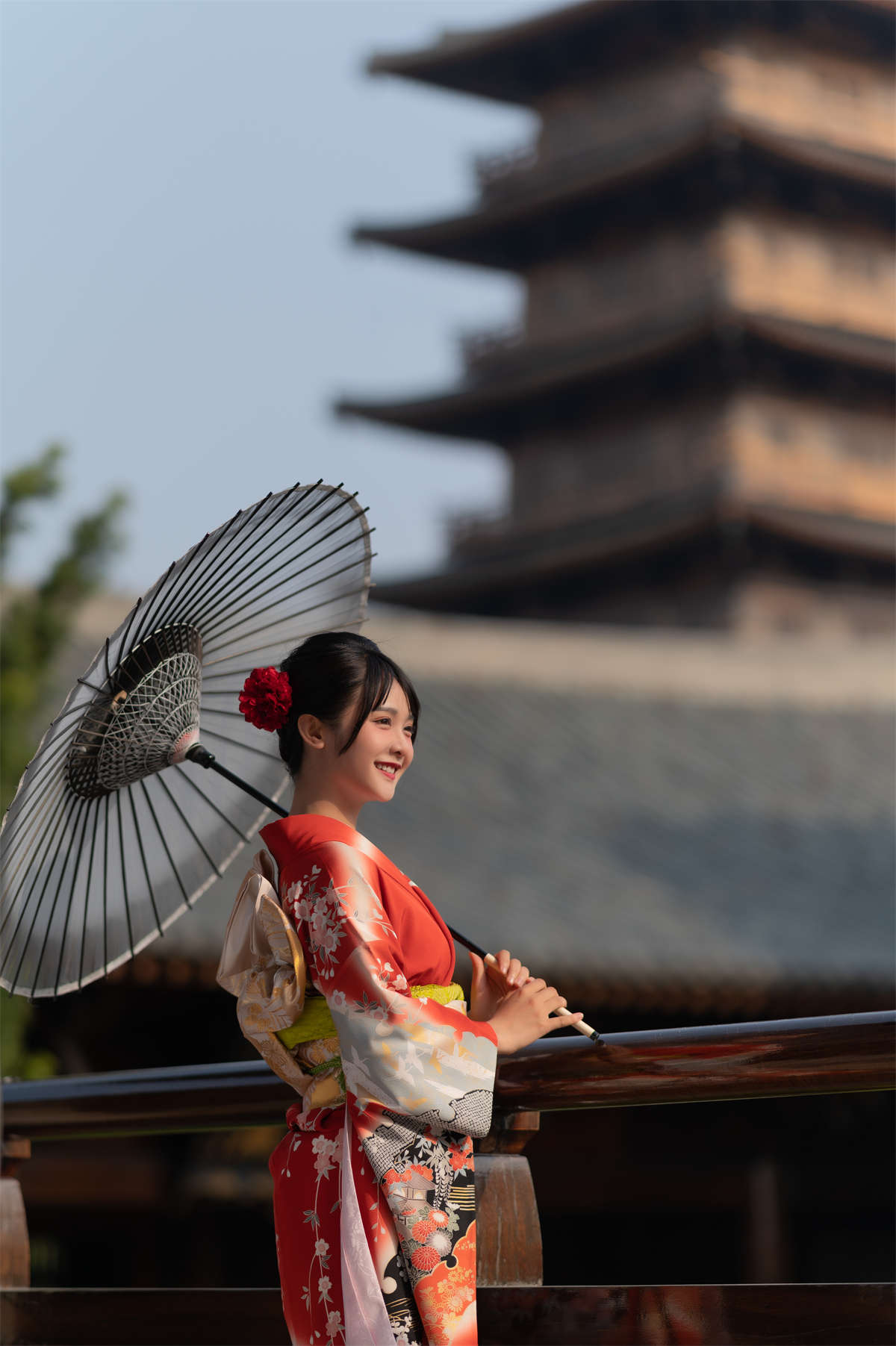 YITUYU艺图语 2022.06.15 晚唐和风 杨馥羽-日更街拍