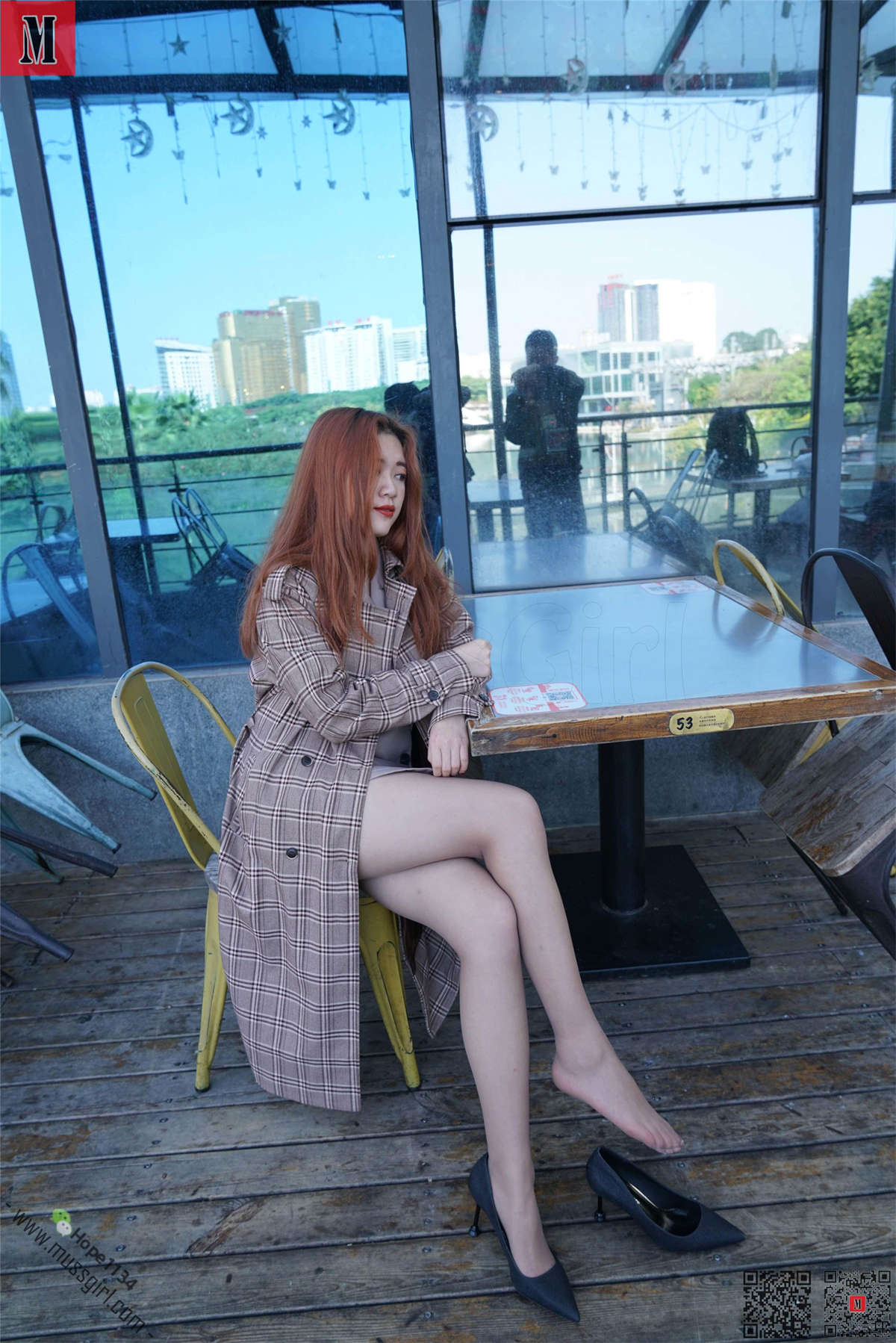 图片[2]-MussGirl慕丝女郎 NO.213-日更街拍