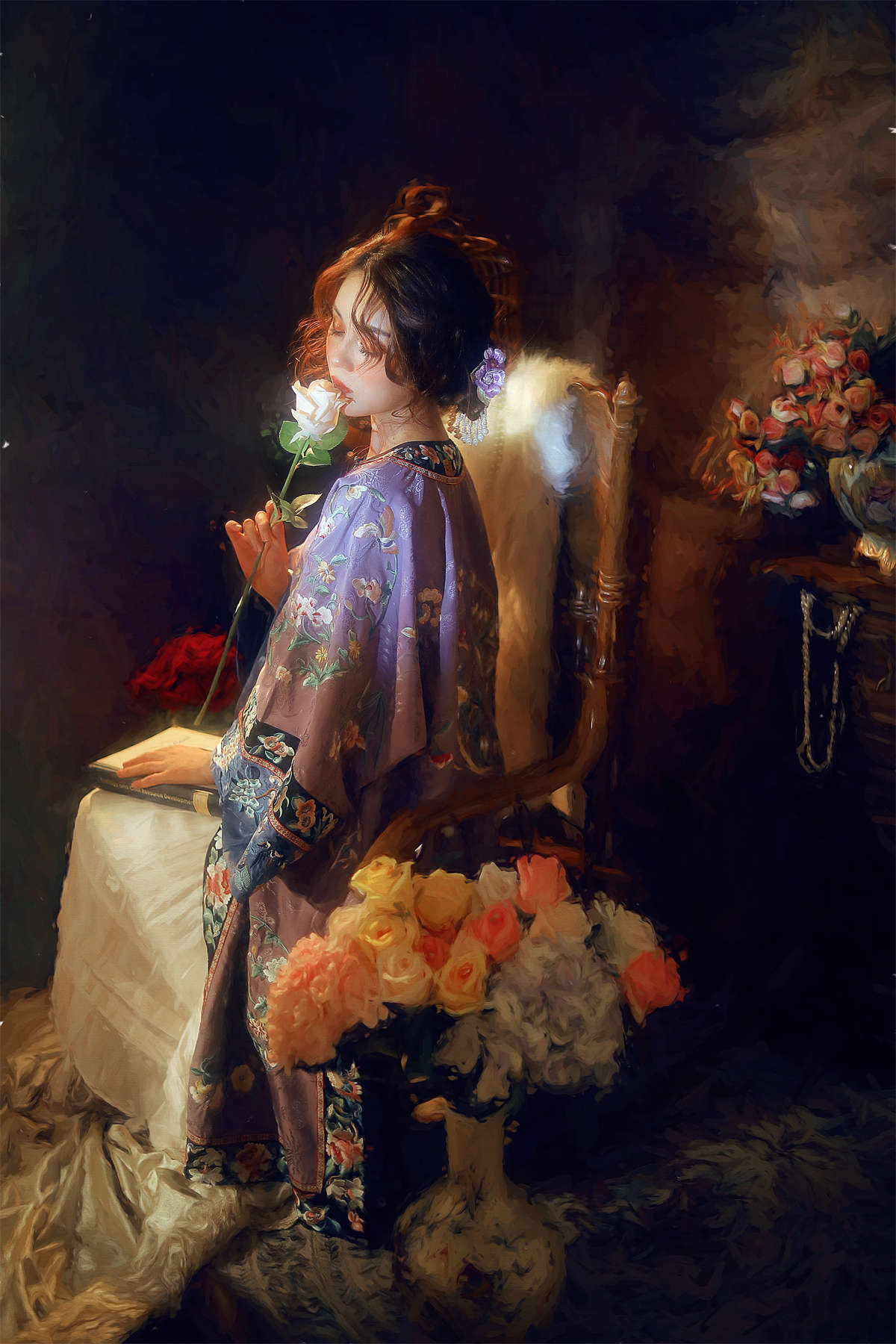 YITUYU艺图语 2023.01.02 油画与清汉女 三函女_插图1