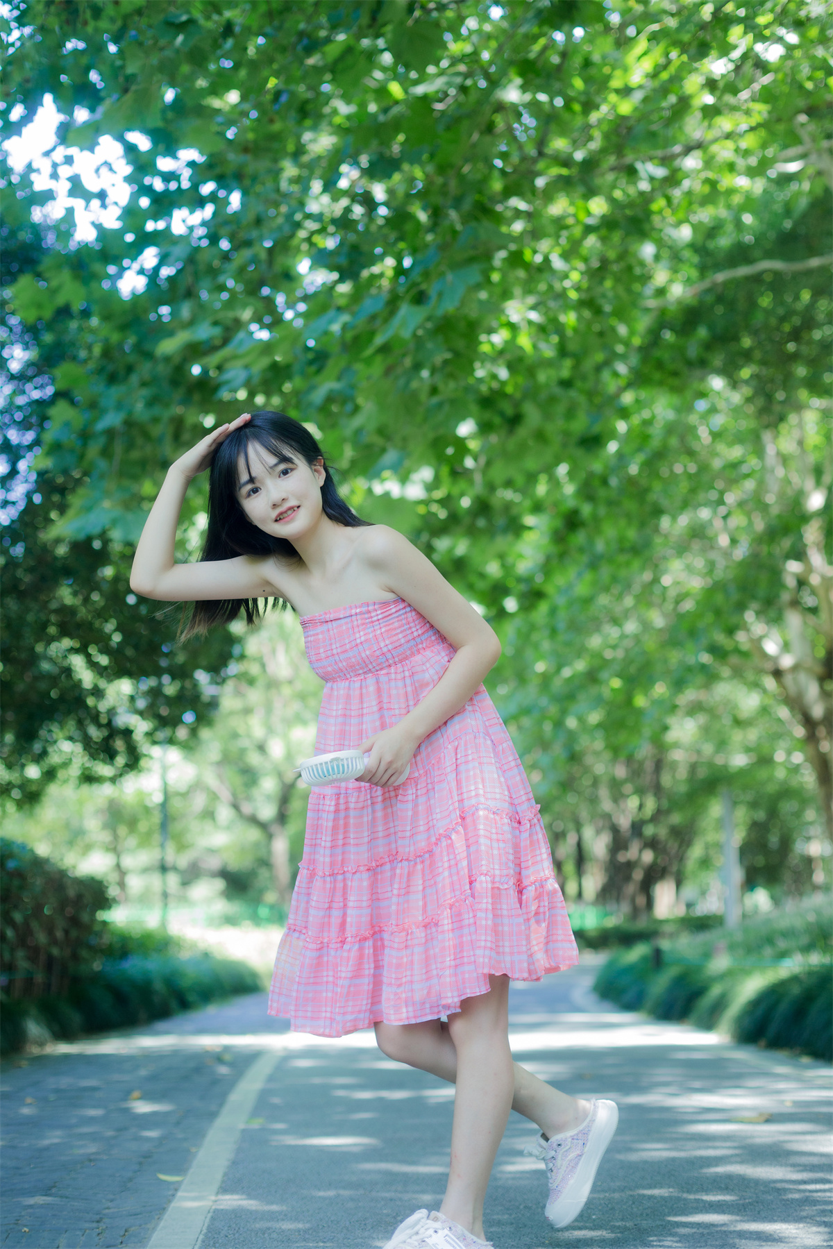 YITUYU艺图语 2022.10.02 回不去的夏天 小怡妹妹cute插图1