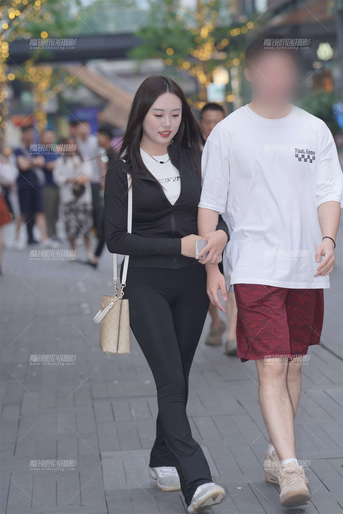 图片[2]-肉感魅力黑-日更街拍