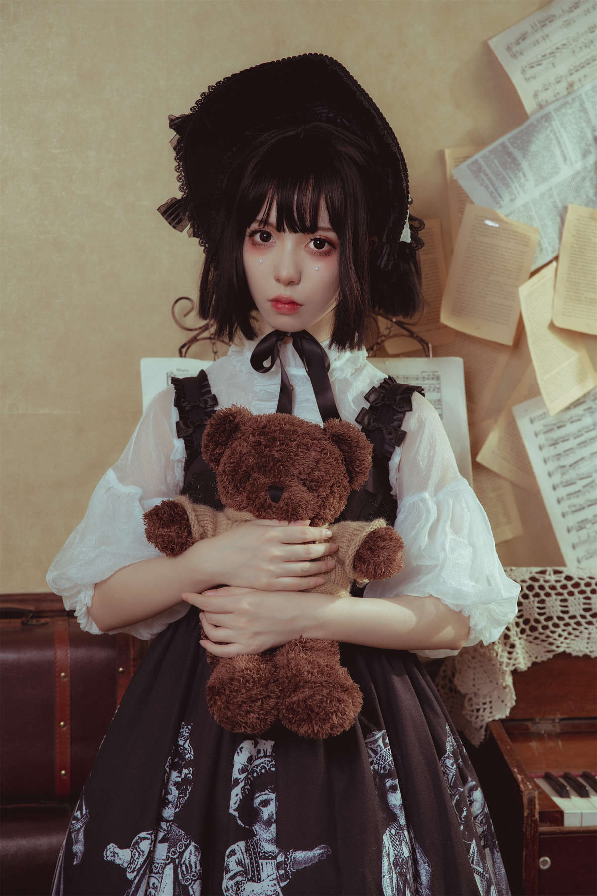 YITUYU艺图语 2023.05.23 田园洛丽塔洋装 桐子没肉吃插图1