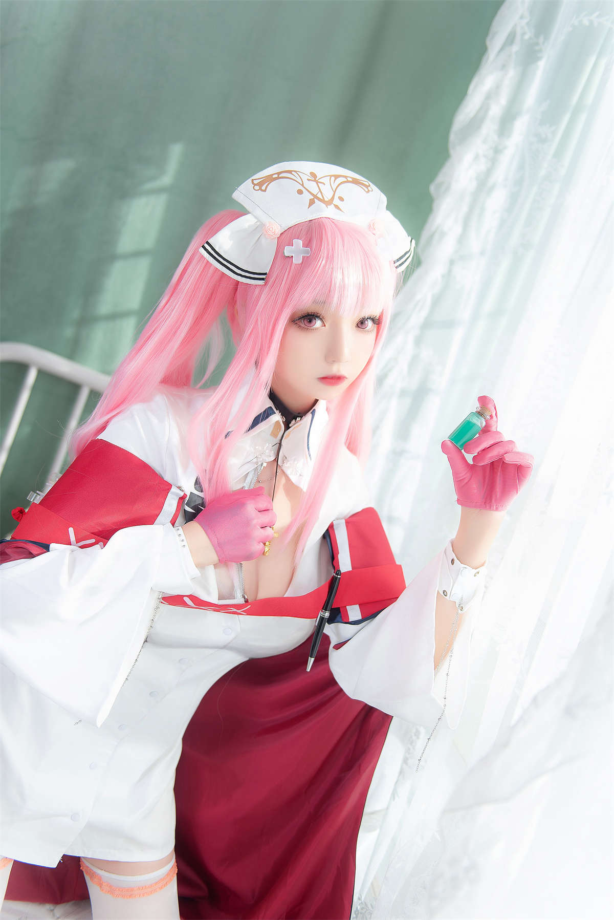 图片[2]-小野寺地瓜 NO.010 英仙座护士-日更街拍