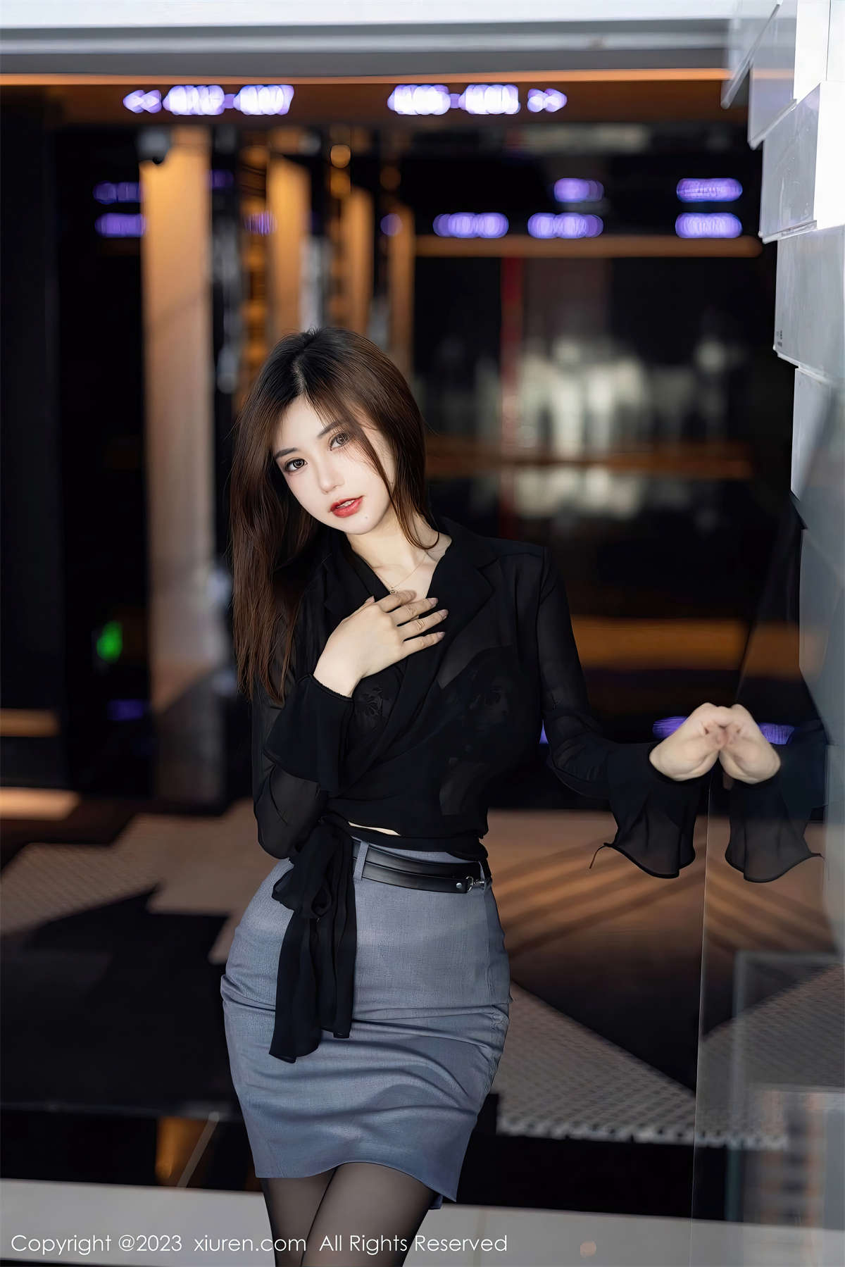 Xiuren秀人网 2023.05.19 No.6770 绮里嘉-日更街拍