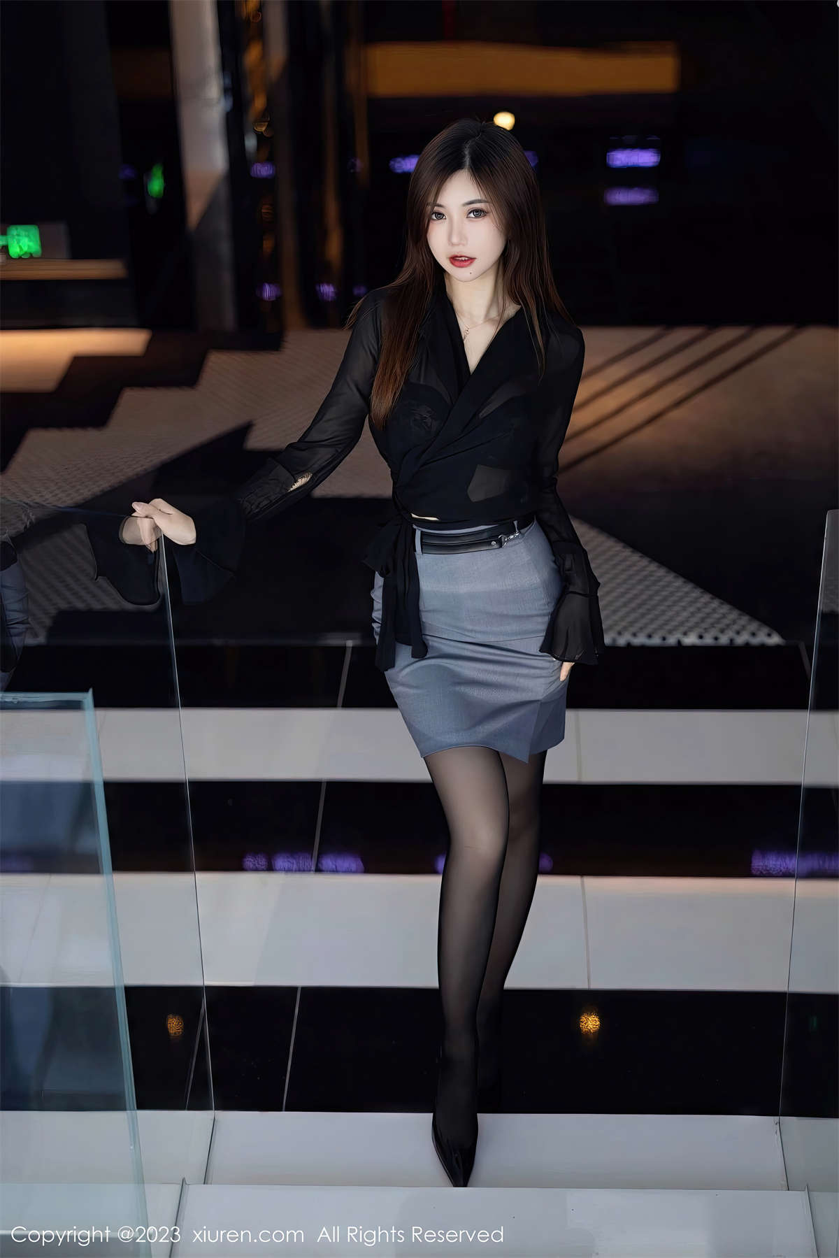 图片[2]-Xiuren秀人网 2023.05.19 No.6770 绮里嘉-日更街拍