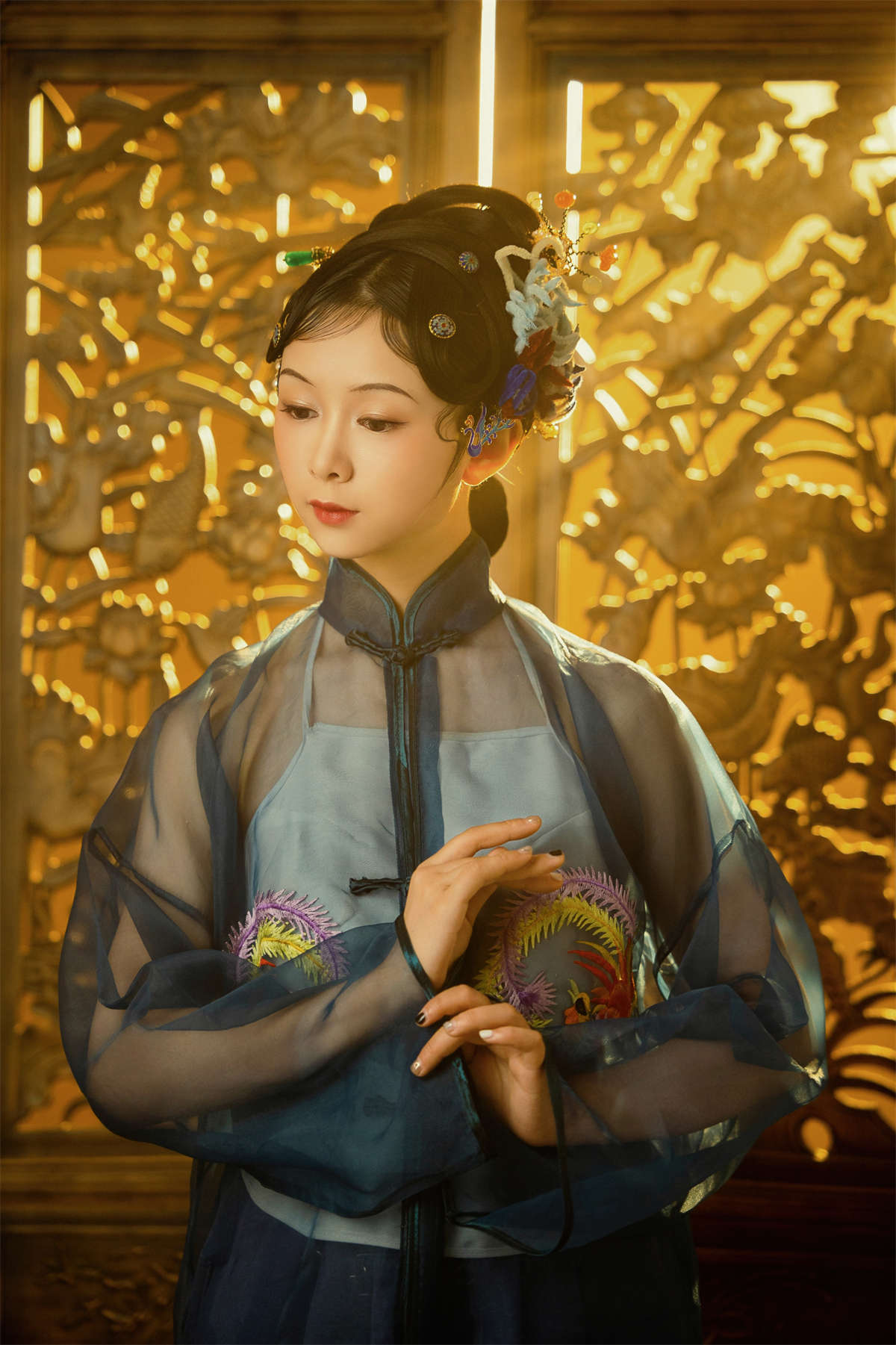 图片[2]-YITUYU艺图语 2022.07.10 清宫戏曲 周周-日更街拍