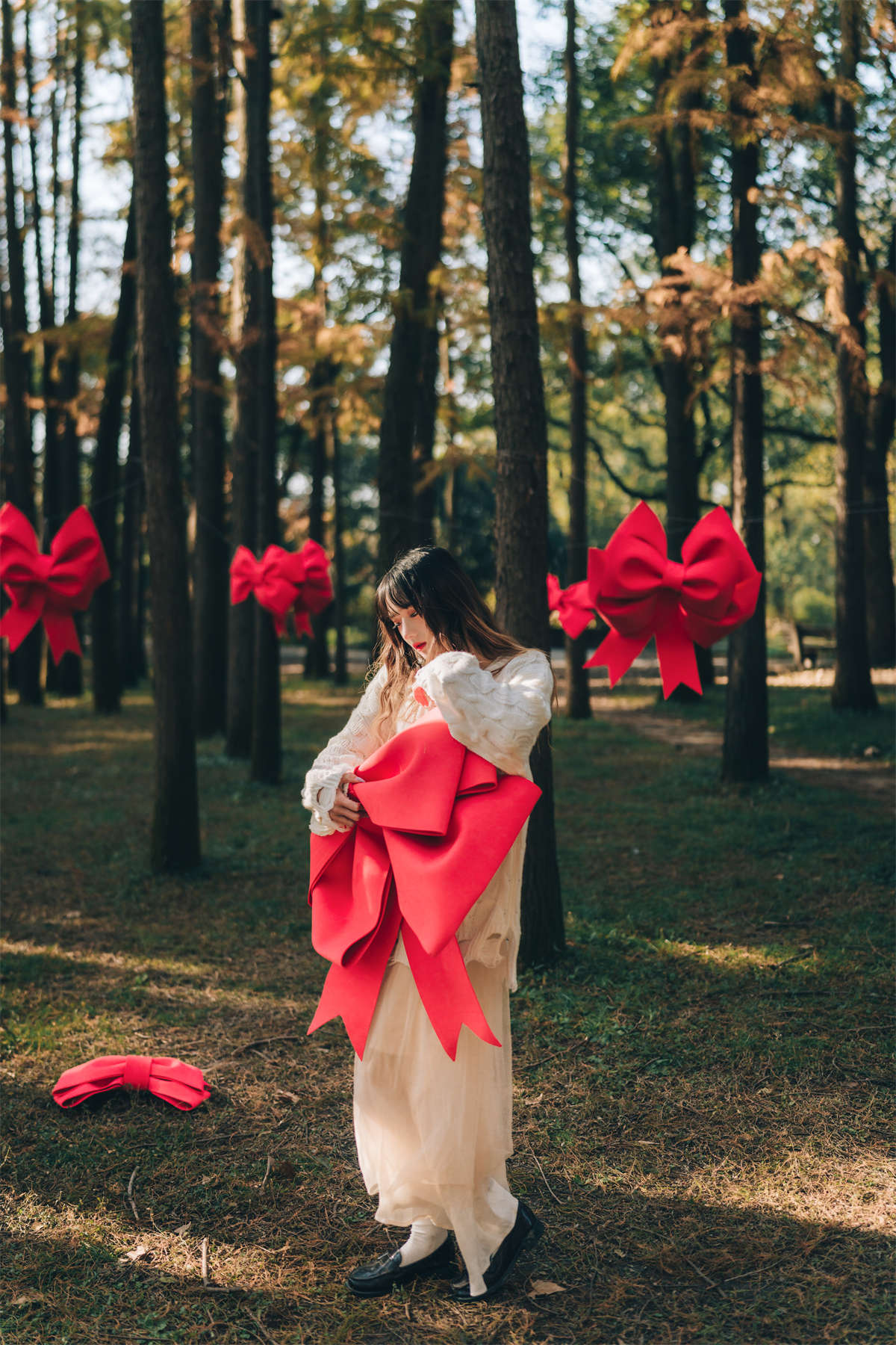 图片[2]-YITUYU艺图语 2022.04.25 红色蝴蝶结 兔子Zzz不吃胡萝卜-日更街拍