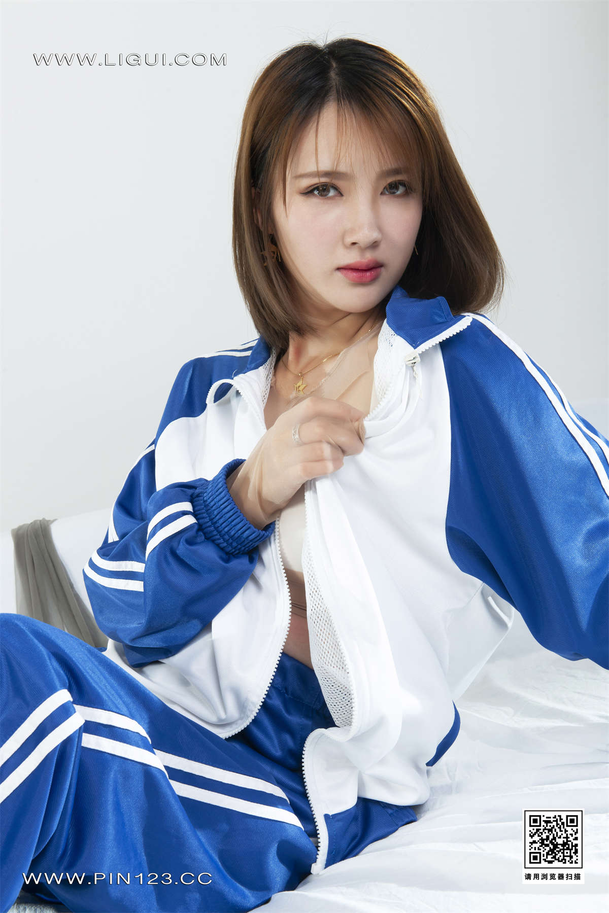 Ligui丽柜 2023.02.09 丝滑青春(上) 妖妖-日更街拍