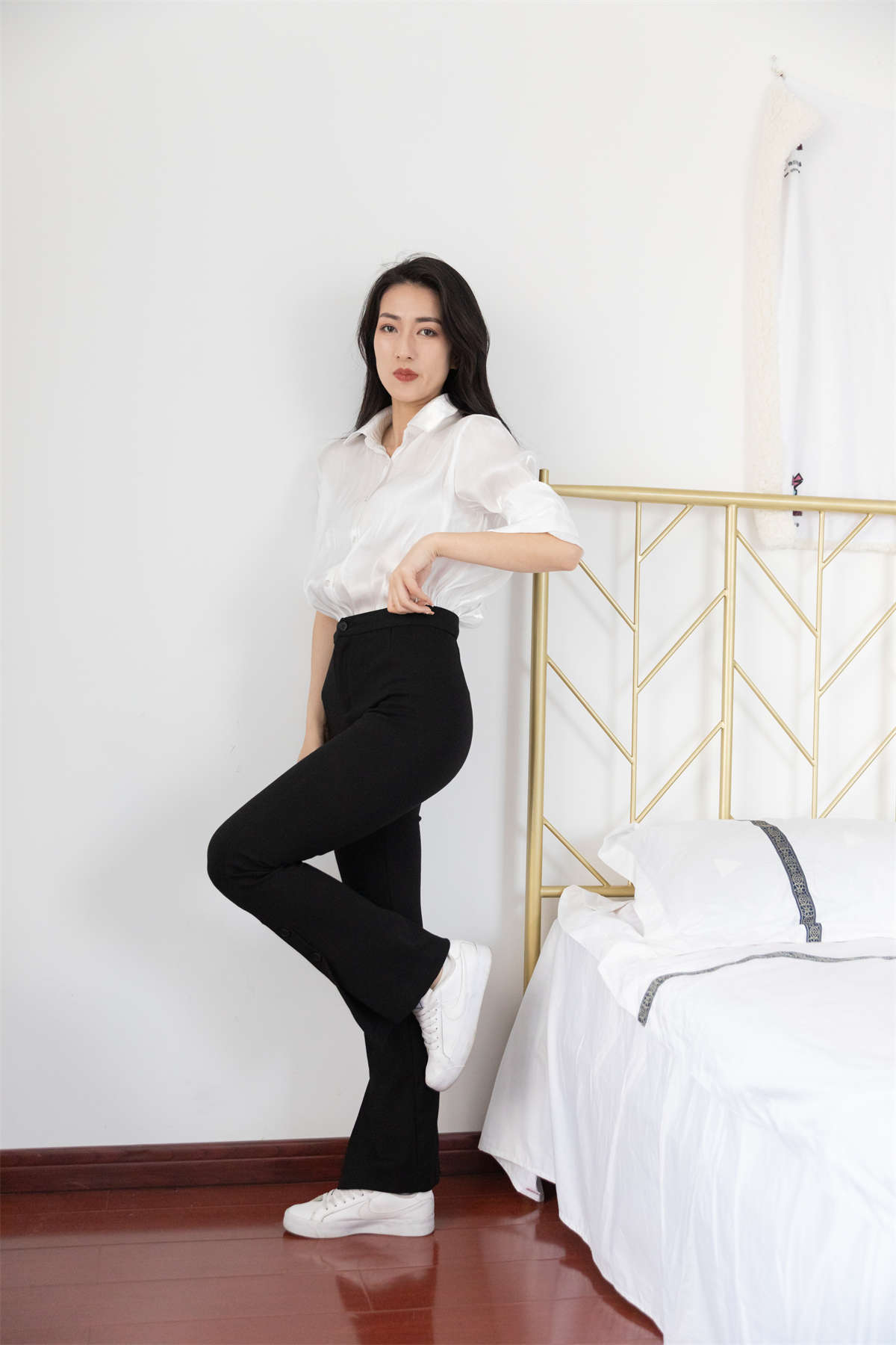 物恋传媒 NO.801 小茶-心如朝夕-日更街拍