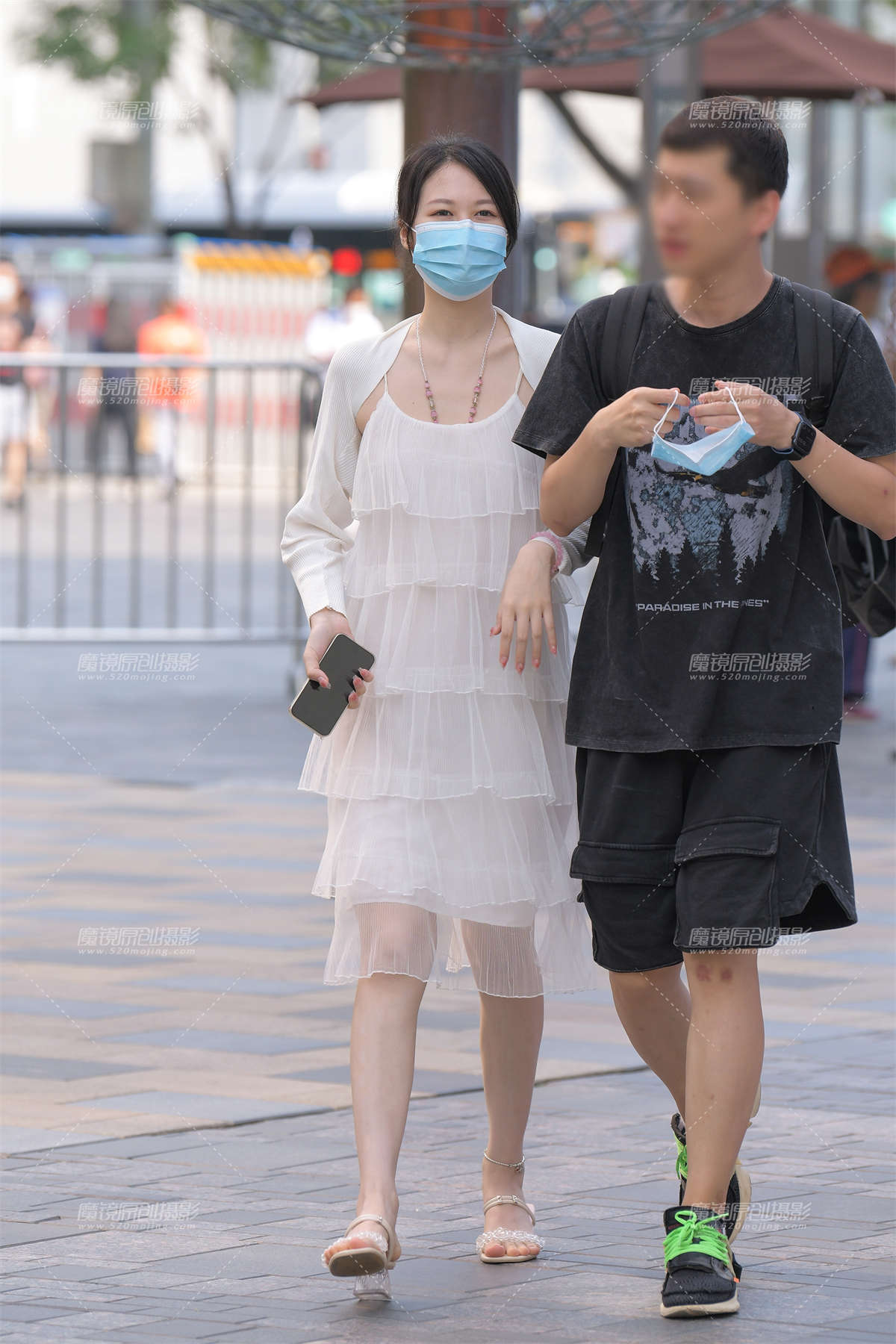 飘逸轻柔-日更街拍