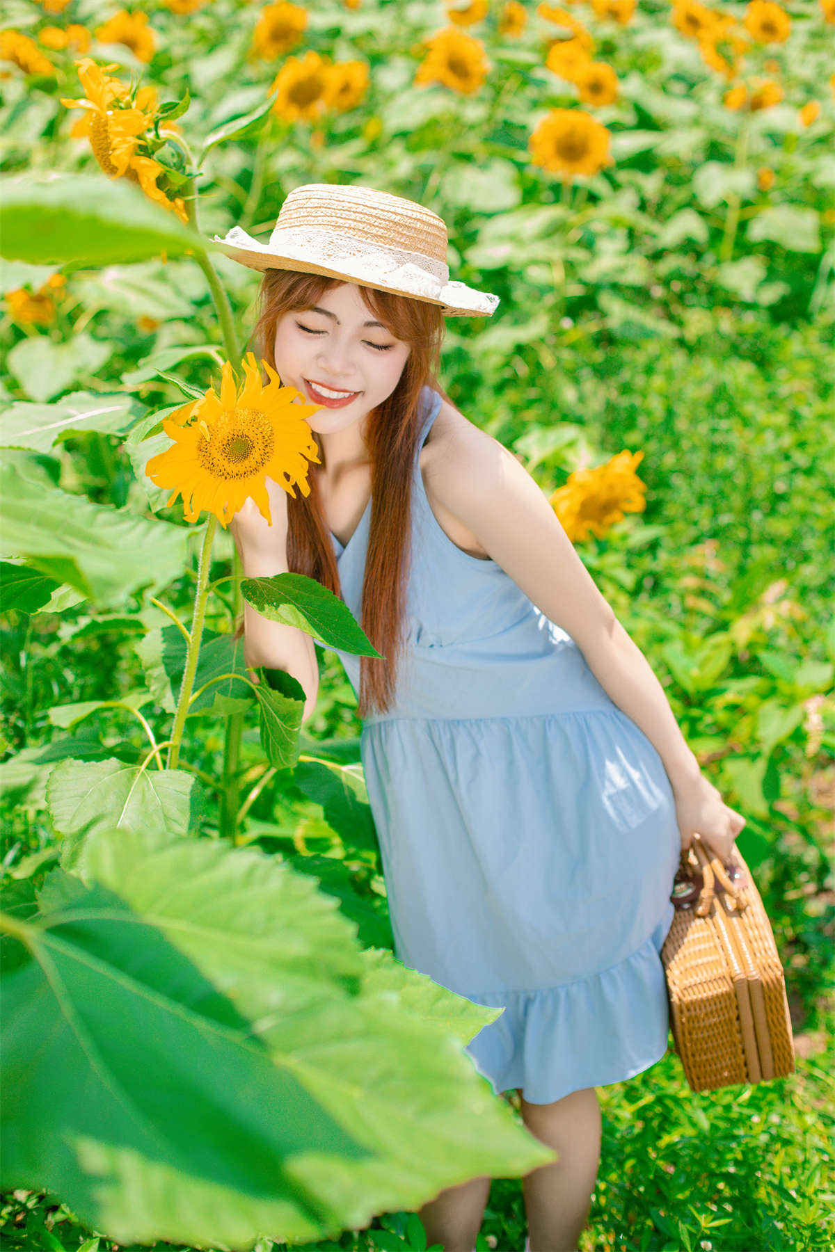 YITUYU艺图语 2023.09.21 向日葵的微笑 suo锁插图1