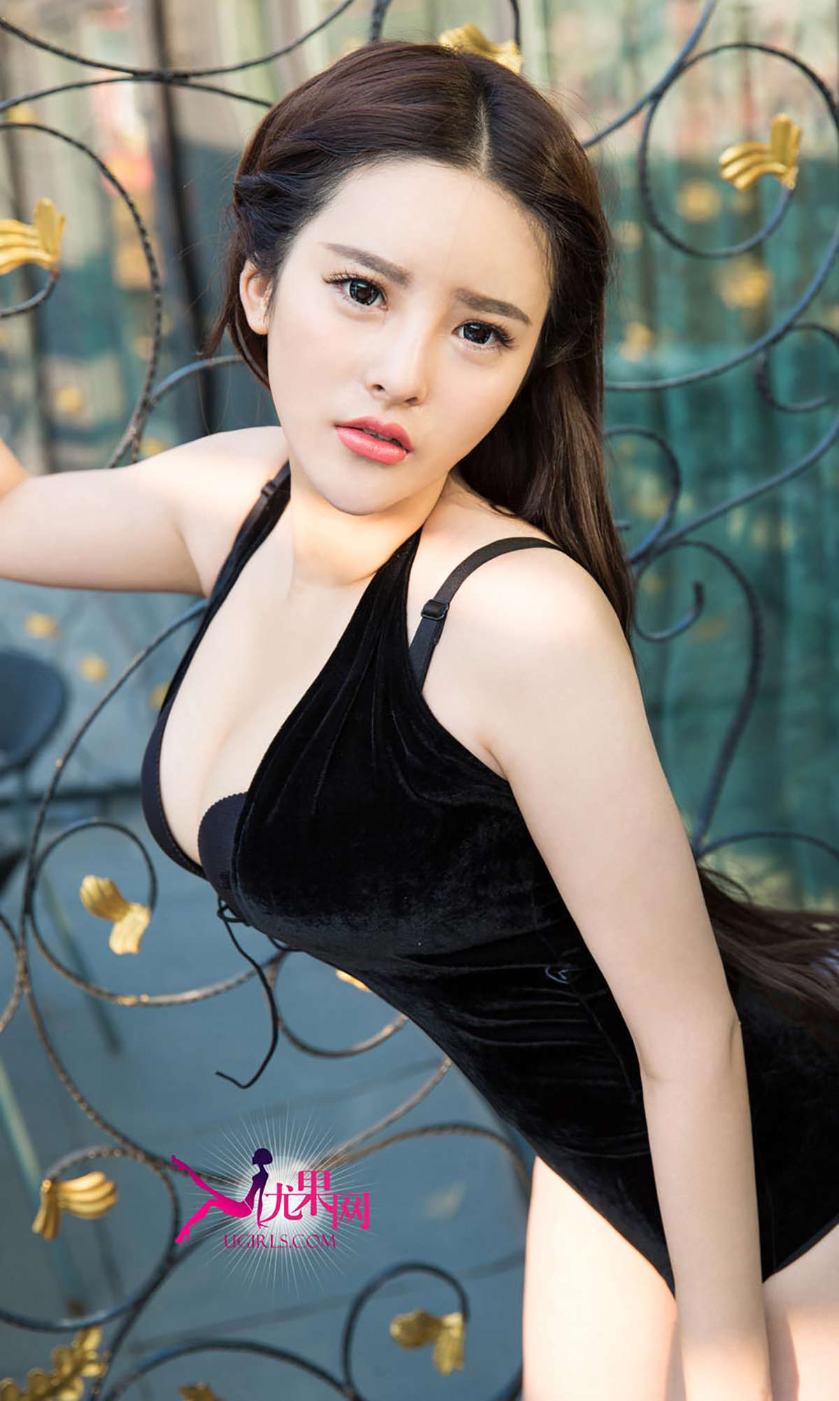 图片[2]-Ugirls爱尤物 NO.196 杨漫妮 爱你清晨的光-日更街拍