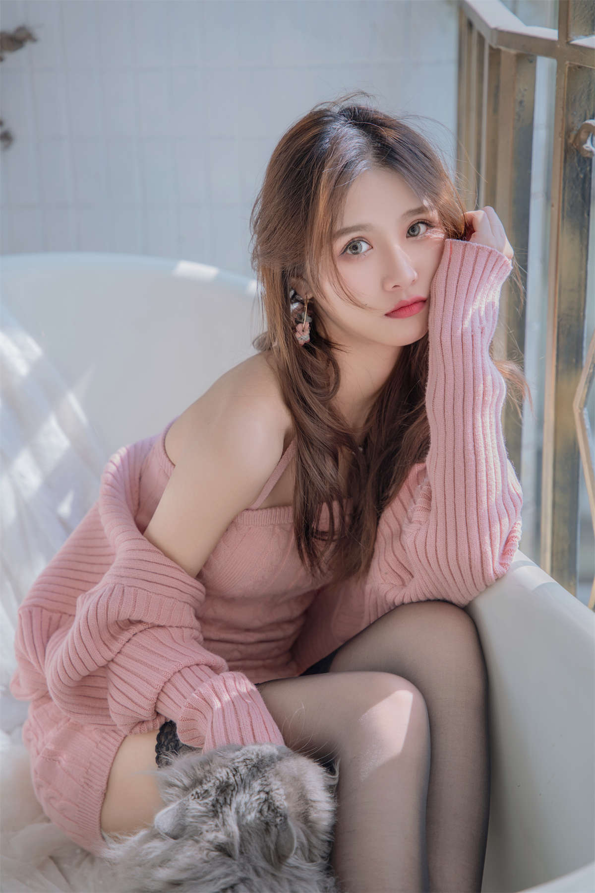 YITUYU艺图语 2024.01.26 浴缸少女 Gaia-日更街拍