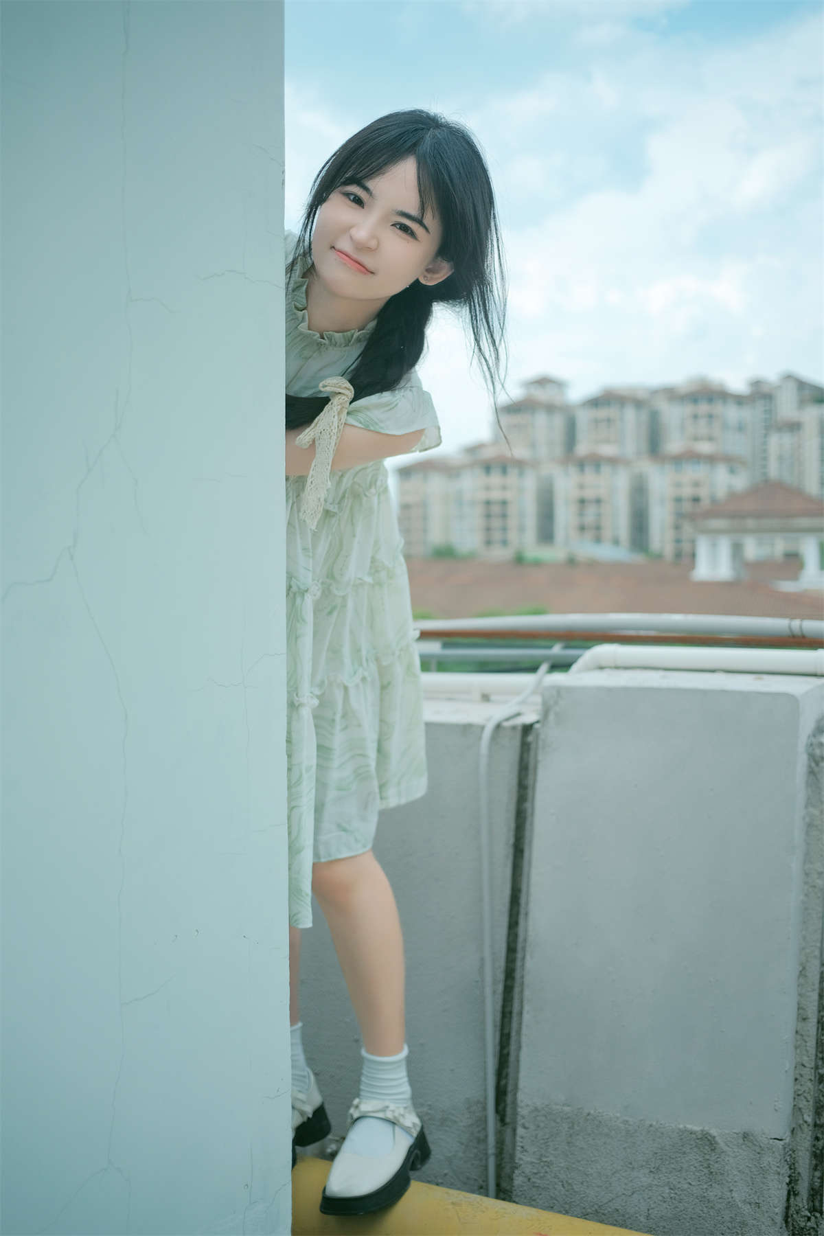 YITUYU艺图语 2023.06.30 盛夏邂逅 橙子-日更街拍