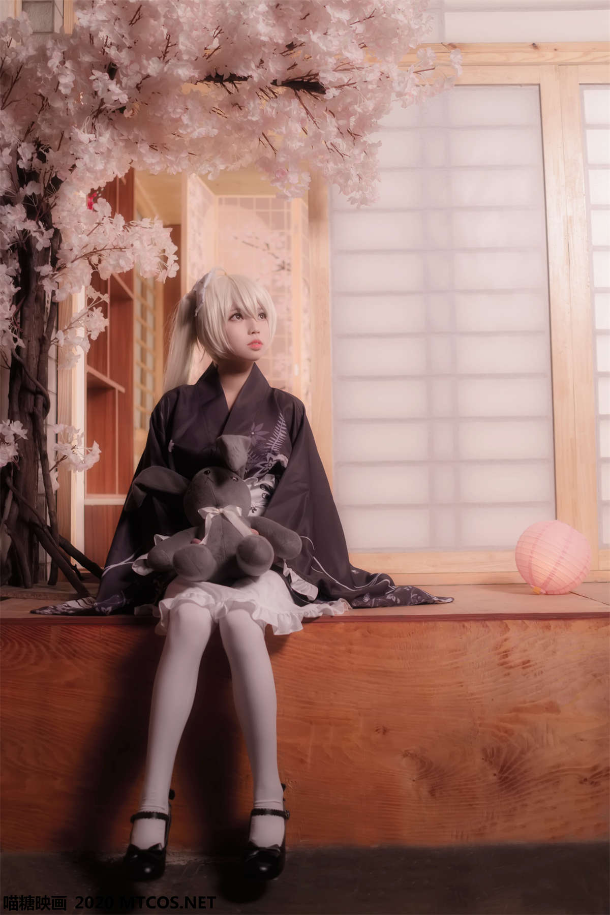 图片[2]-喵糖映画 VOL.141 和服之温泉-日更街拍