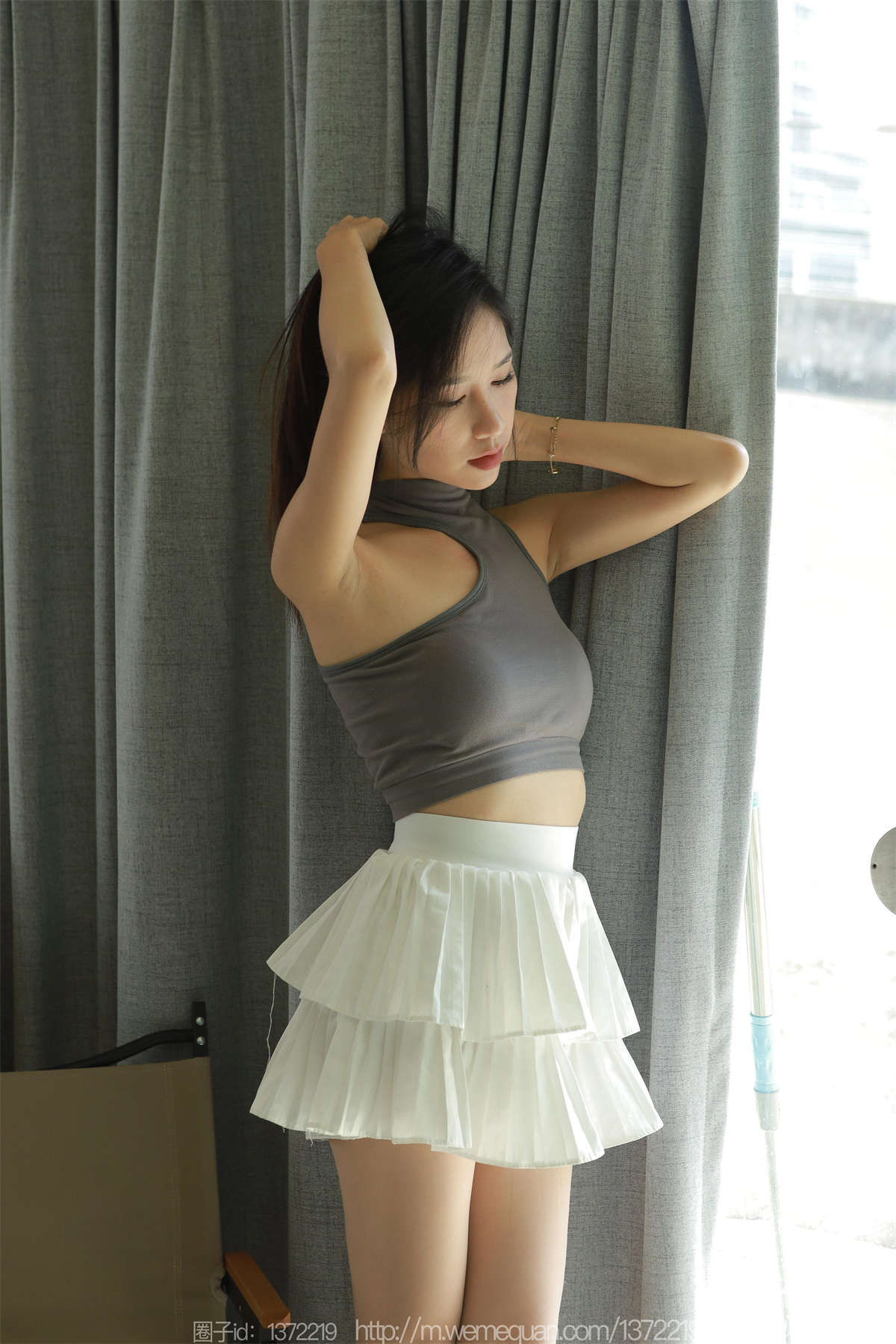 IESS异思趣向 2023.09.25 丝享家1542：美子 芭比粉高跟-日更街拍